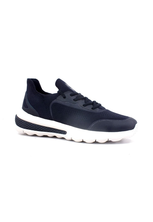 GEOX Spherica Actif Sneaker Donna Blu Navy D35THA06K7ZC4002 - Sandrini Calzature e Abbigliamento