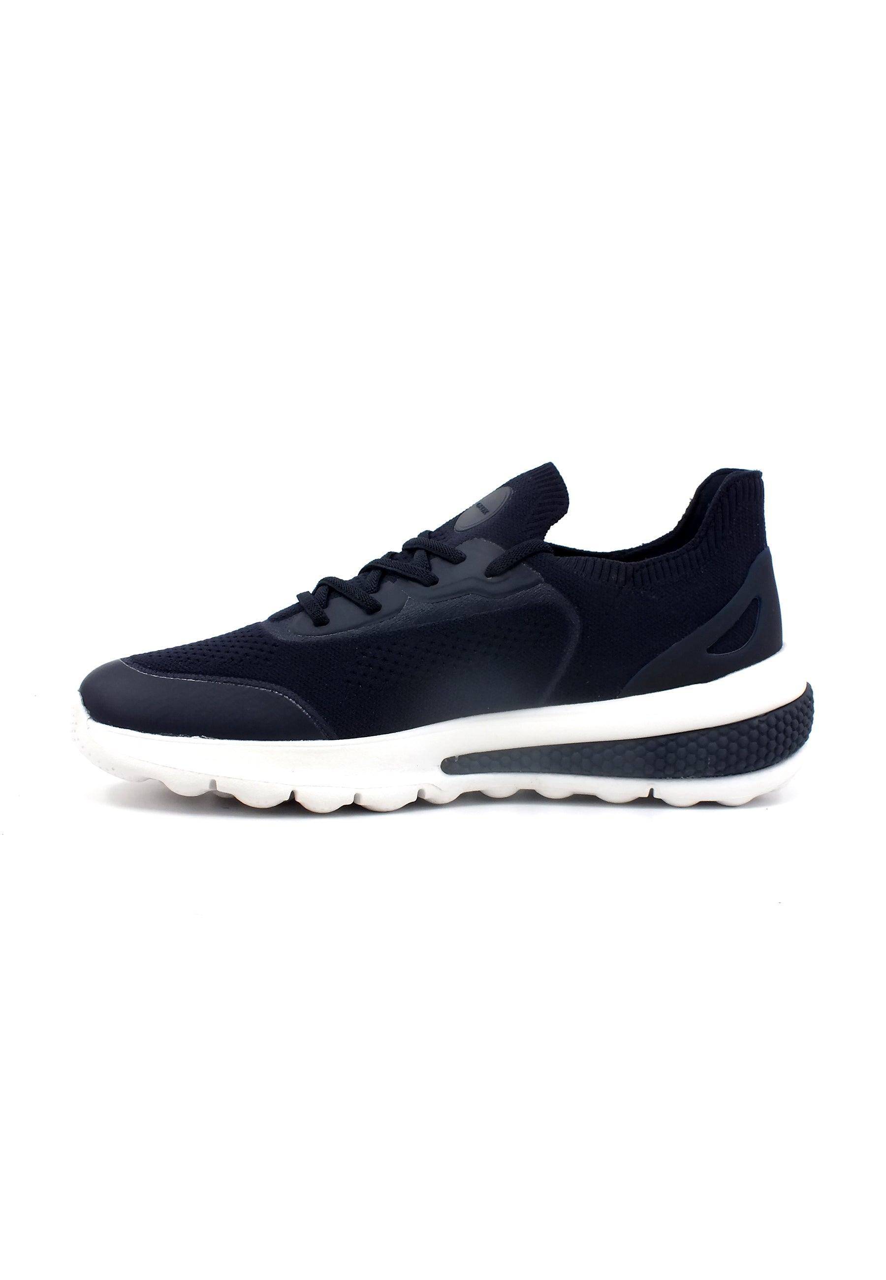 GEOX Spherica Actif Sneaker Donna Blu Navy D35THA06K7ZC4002 - Sandrini Calzature e Abbigliamento