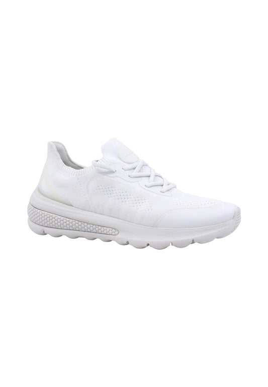 GEOX Spherica Actif Sneaker Donna White D35THA06K7ZC1000 - Sandrini Calzature e Abbigliamento