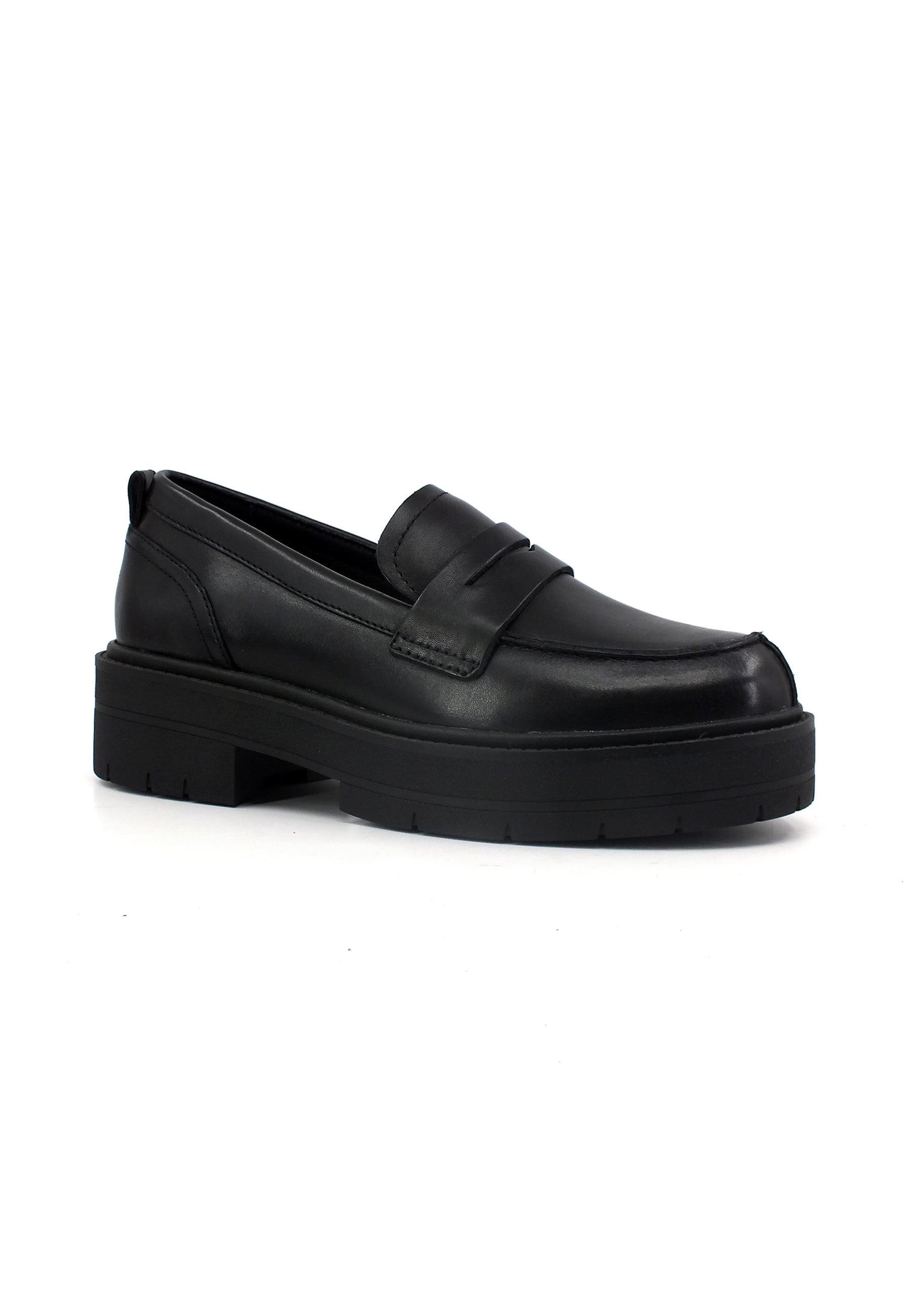 GEOX Spherica Mocassino Donna Black D36VDI00043C9999 - Sandrini Calzature e Abbigliamento