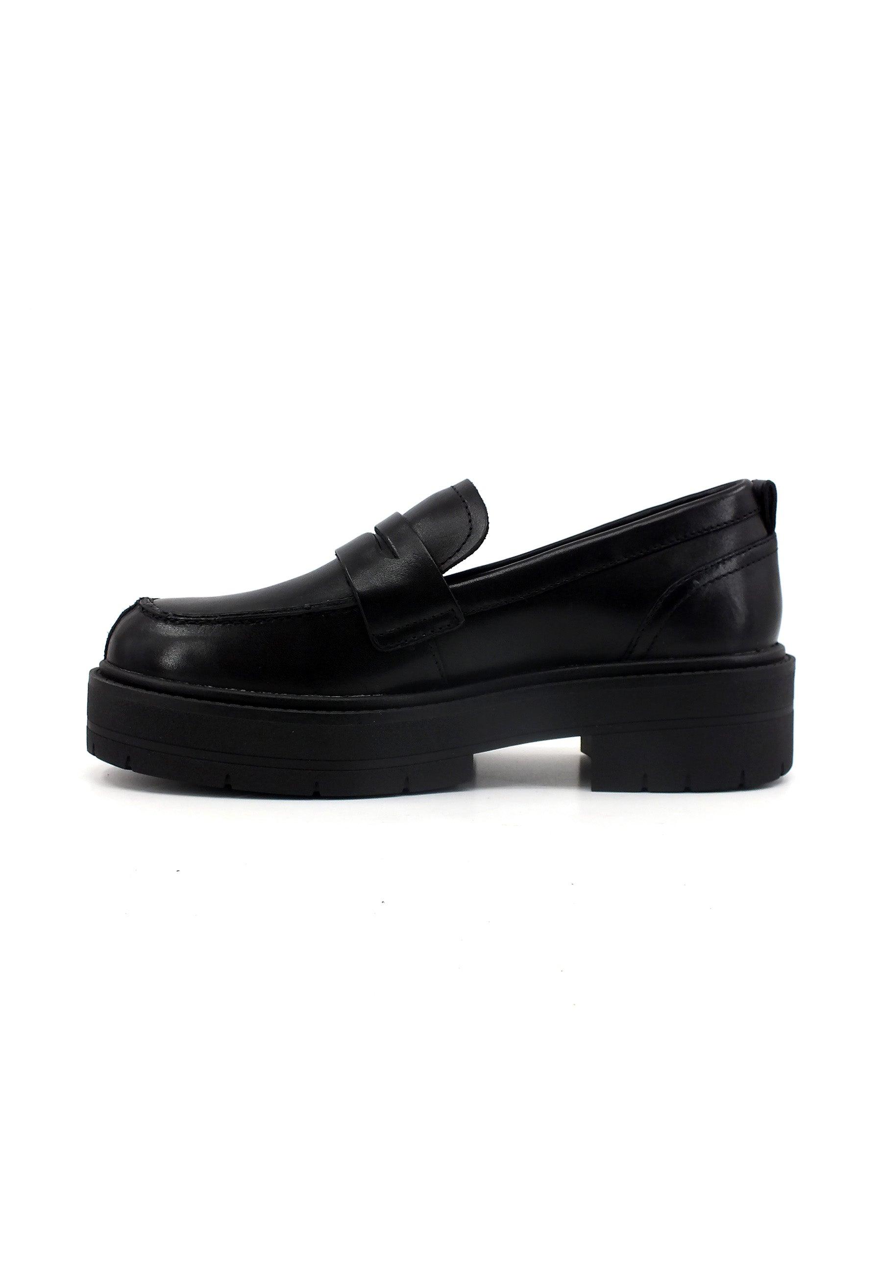 GEOX Spherica Mocassino Donna Black D36VDI00043C9999 - Sandrini Calzature e Abbigliamento