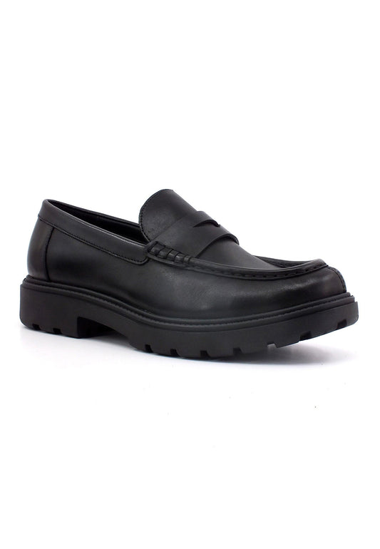 GEOX Spherica Mocassino Uomo Black U36FRB00043C9999 - Sandrini Calzature e Abbigliamento