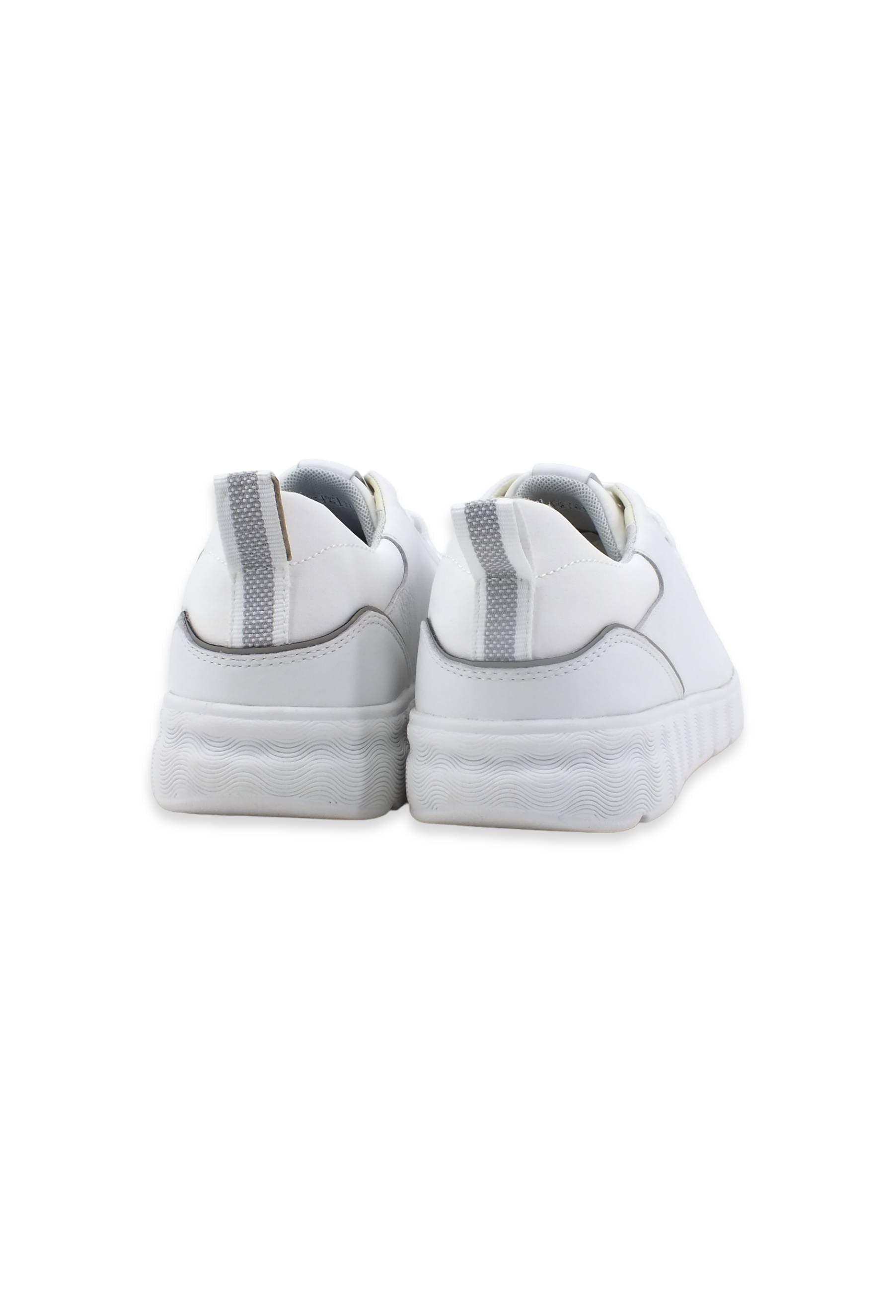 GEOX Spherica Sneaker Uomo White U25E7B00085C1000 - Sandrini Calzature e Abbigliamento