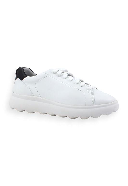 GEOX Spherica Sneaker Uomo White U36FUA00085C1000 - Sandrini Calzature e Abbigliamento