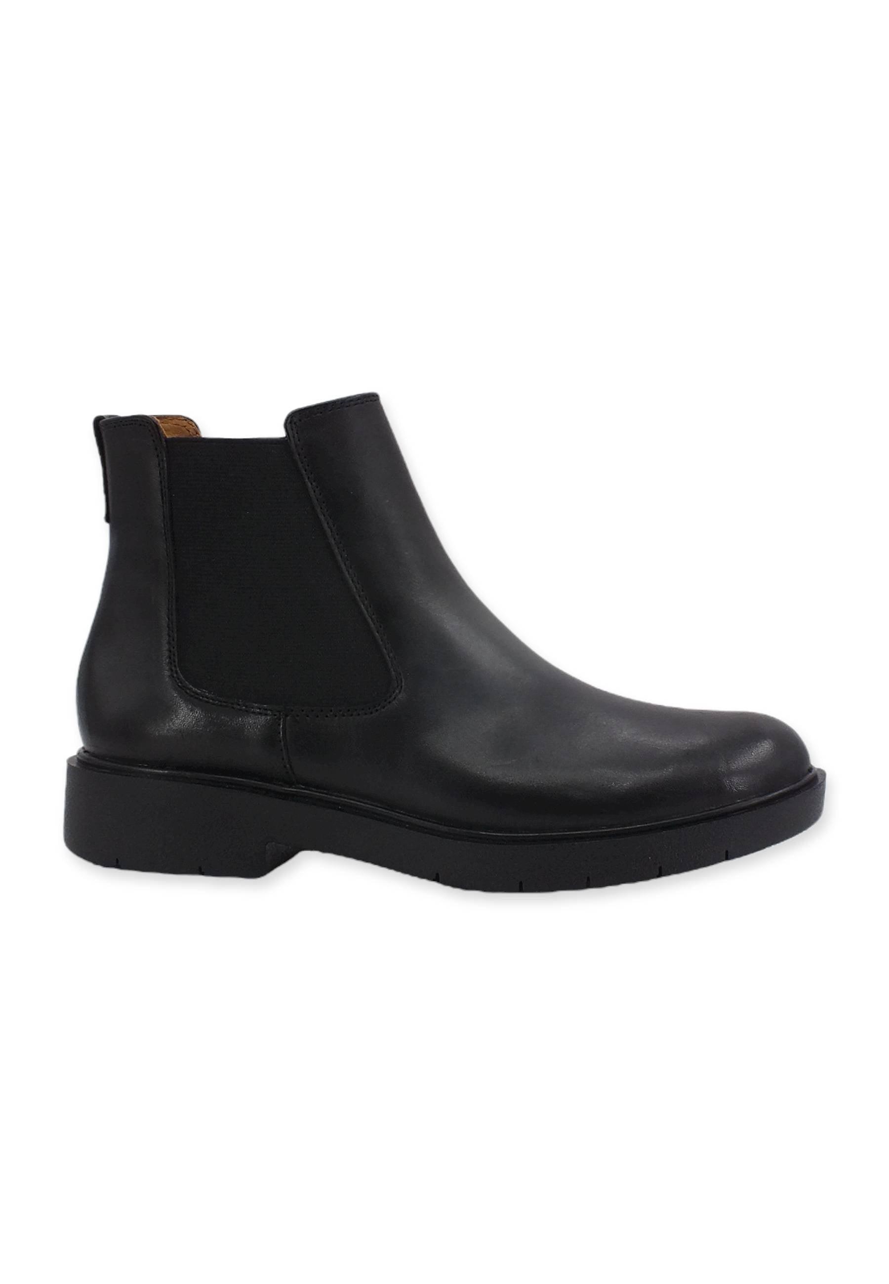 GEOX Spherica Stivaletto Polacco Donna Black D16QRC00043C9999 - Sandrini Calzature e Abbigliamento