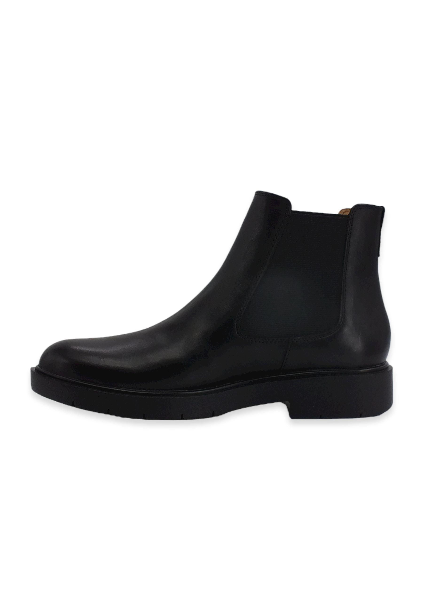 GEOX Spherica Stivaletto Polacco Donna Black D16QRC00043C9999 - Sandrini Calzature e Abbigliamento
