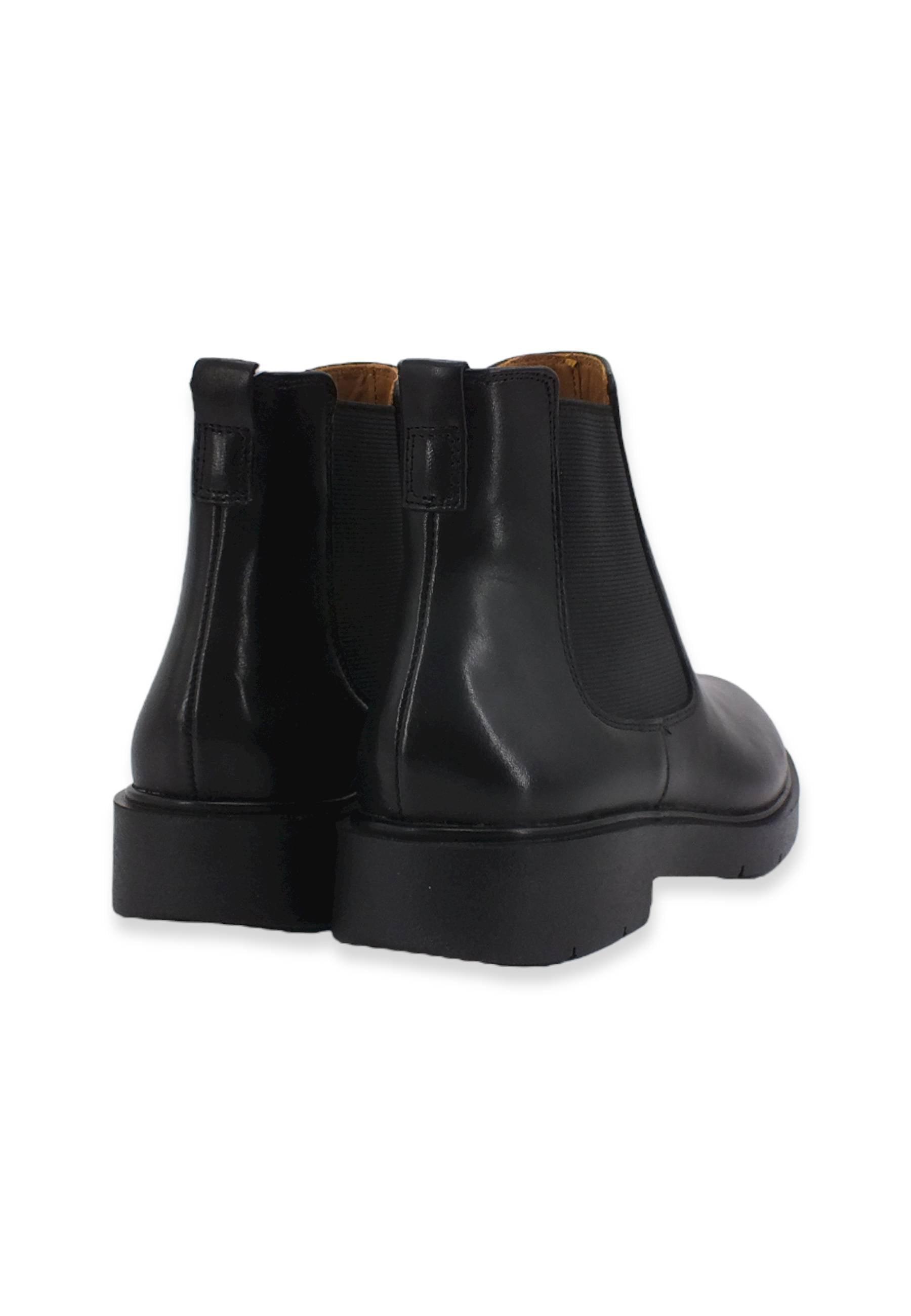 GEOX Spherica Stivaletto Polacco Donna Black D16QRC00043C9999 - Sandrini Calzature e Abbigliamento