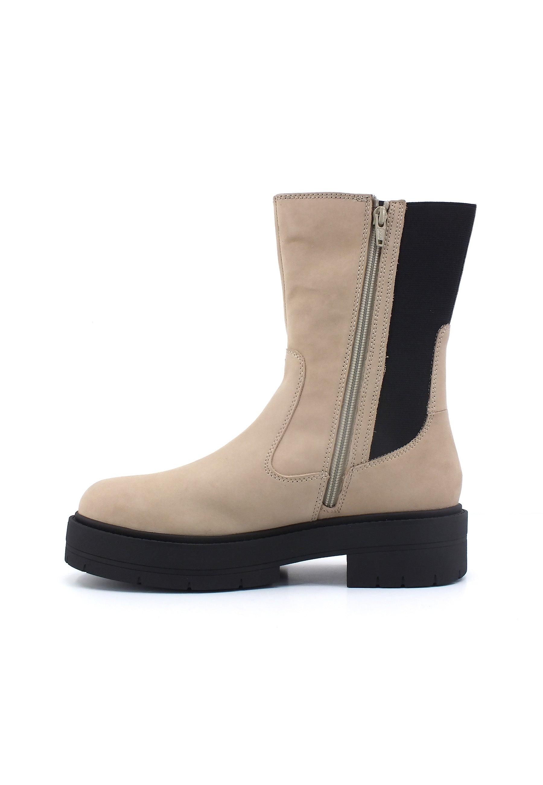GEOX Spherica Stivaletto Polacco Hi Donna Sand D36VDK000CLC5004 - Sandrini Calzature e Abbigliamento