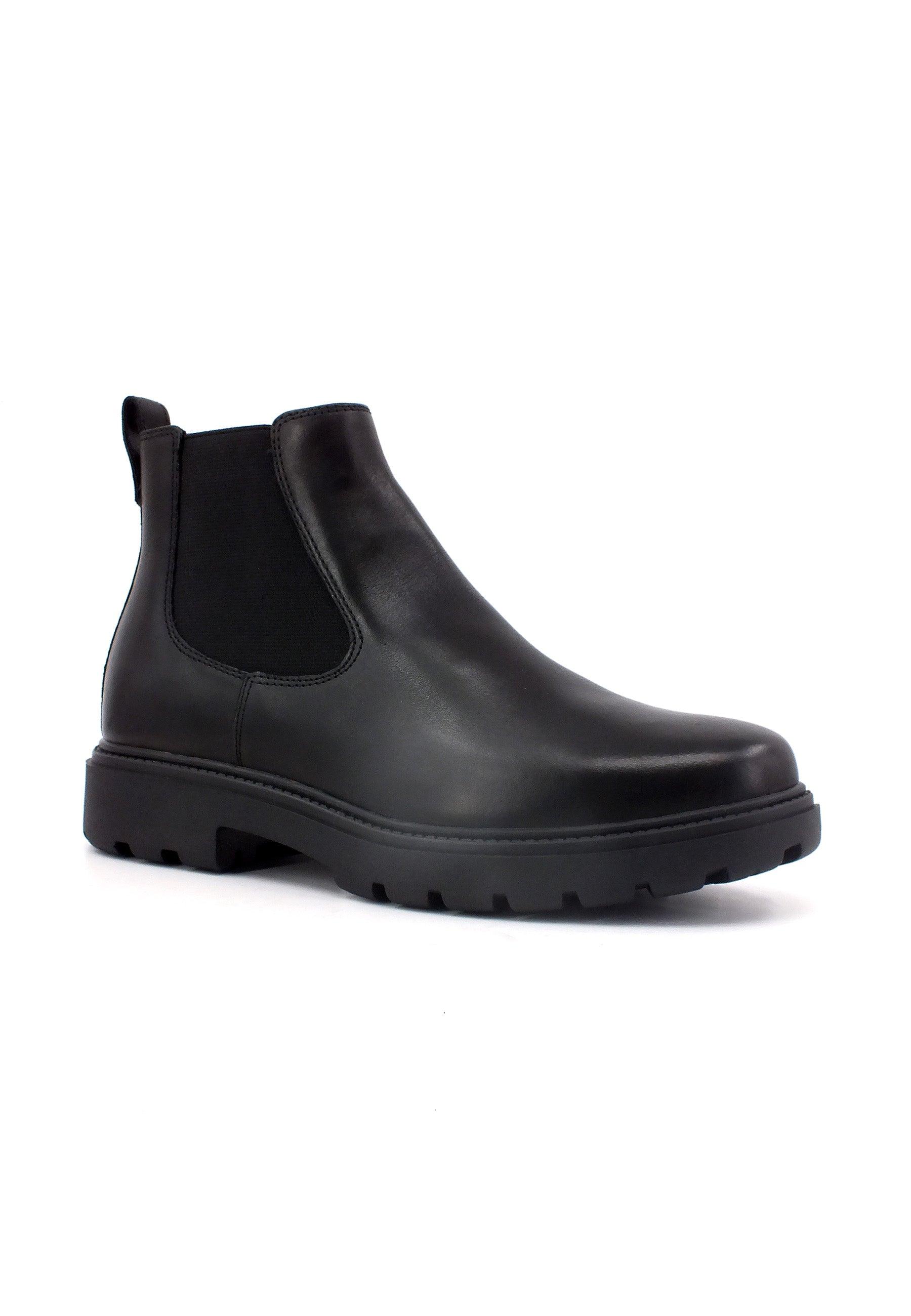 GEOX Spherica Stivaletto Polacco Uomo Black U36FRA00043C9999 - Sandrini Calzature e Abbigliamento