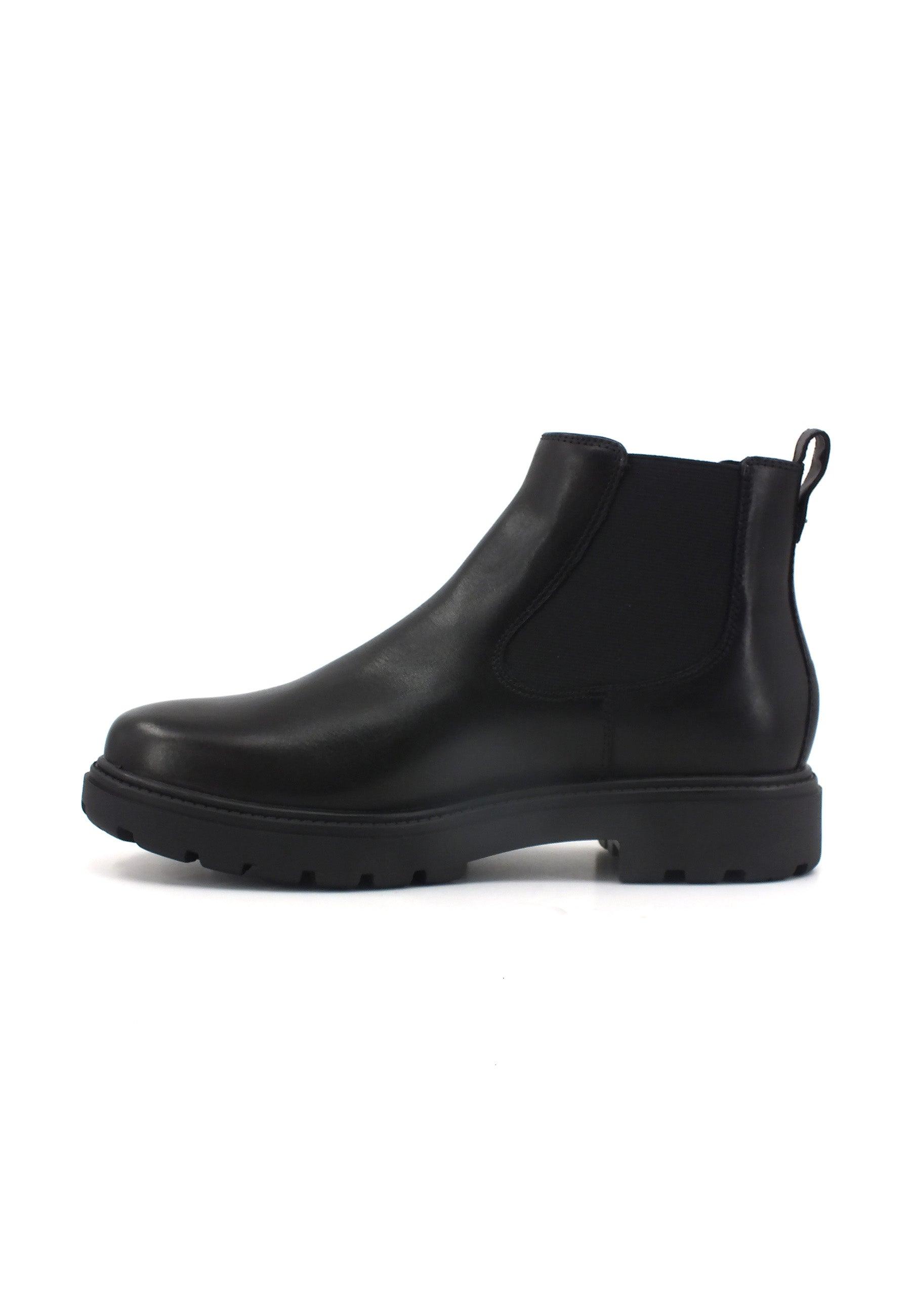GEOX Spherica Stivaletto Polacco Uomo Black U36FRA00043C9999 - Sandrini Calzature e Abbigliamento