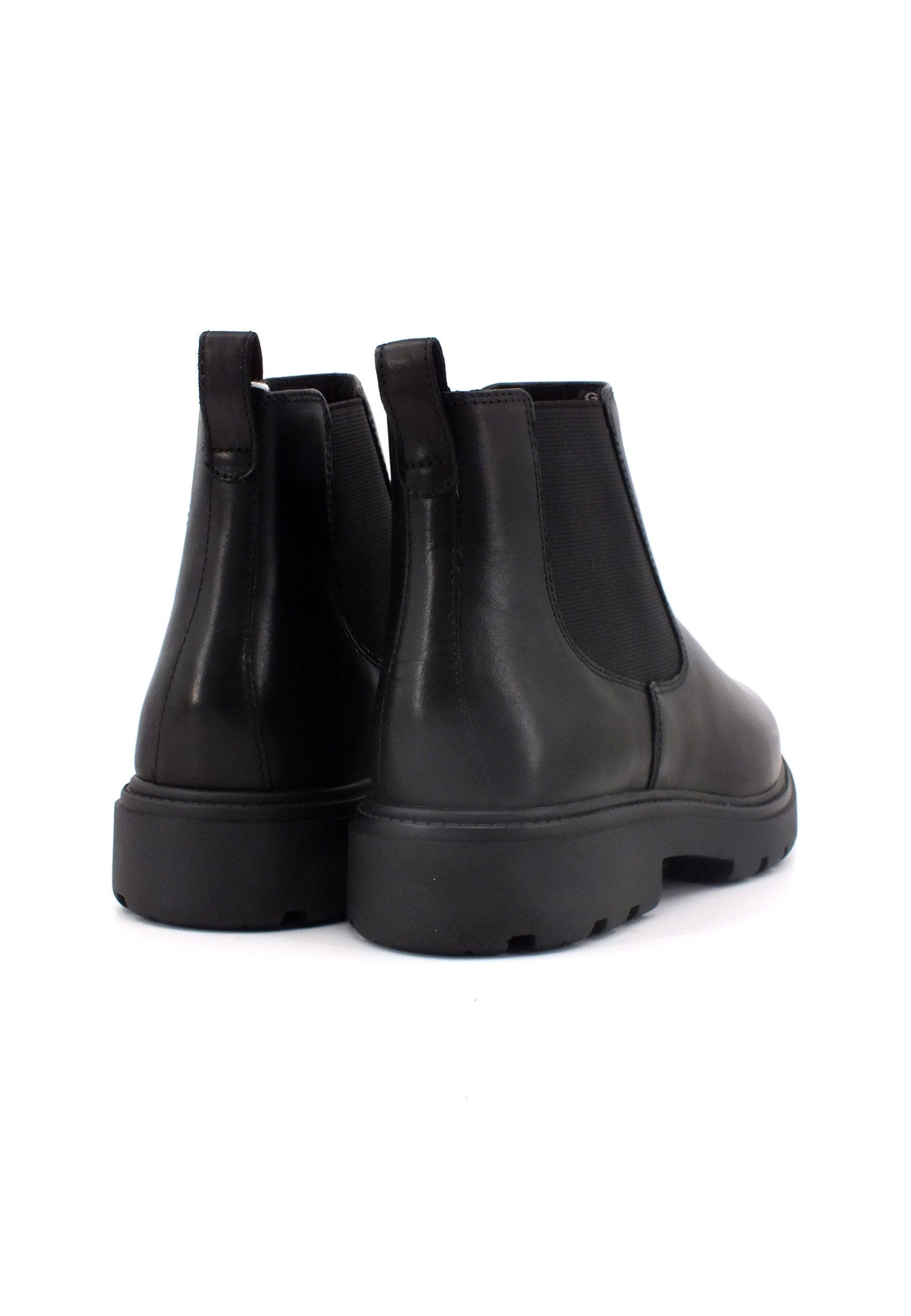 GEOX Spherica Stivaletto Polacco Uomo Black U36FRA00043C9999 - Sandrini Calzature e Abbigliamento
