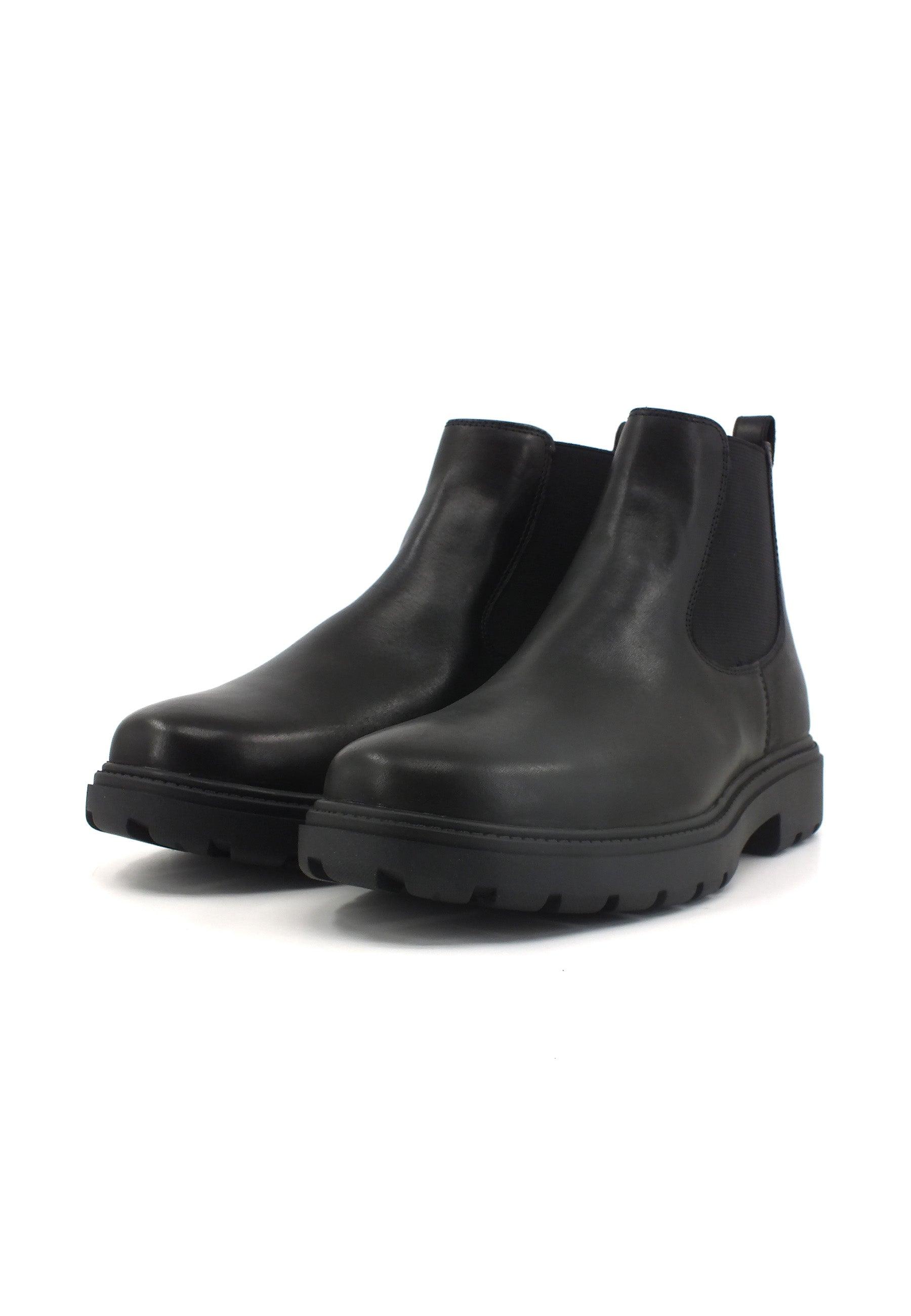 GEOX Spherica Stivaletto Polacco Uomo Black U36FRA00043C9999 - Sandrini Calzature e Abbigliamento