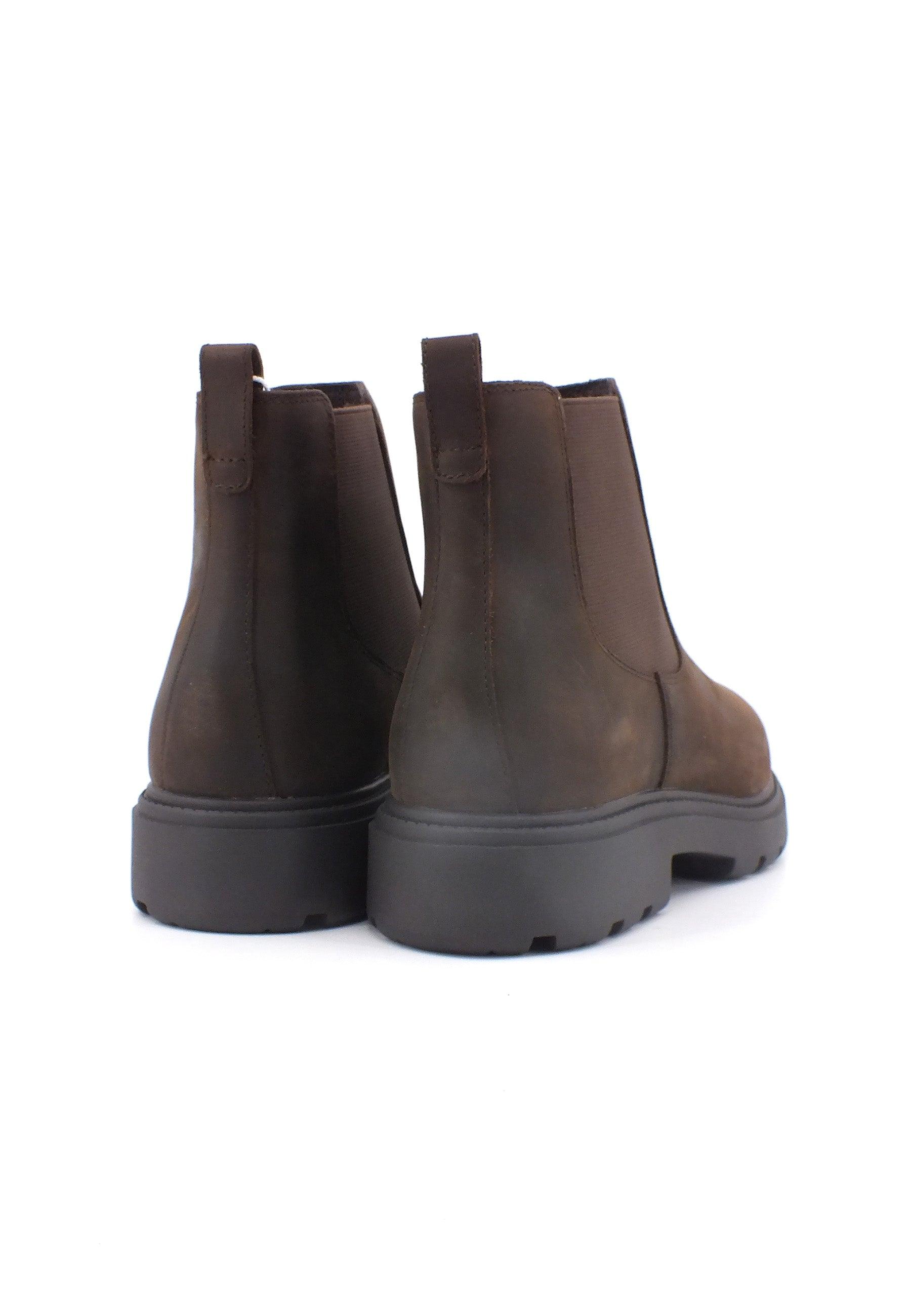 GEOX Spherica Stivaletto Polacco Uomo Coffee U36FRA000FFC6009 - Sandrini Calzature e Abbigliamento