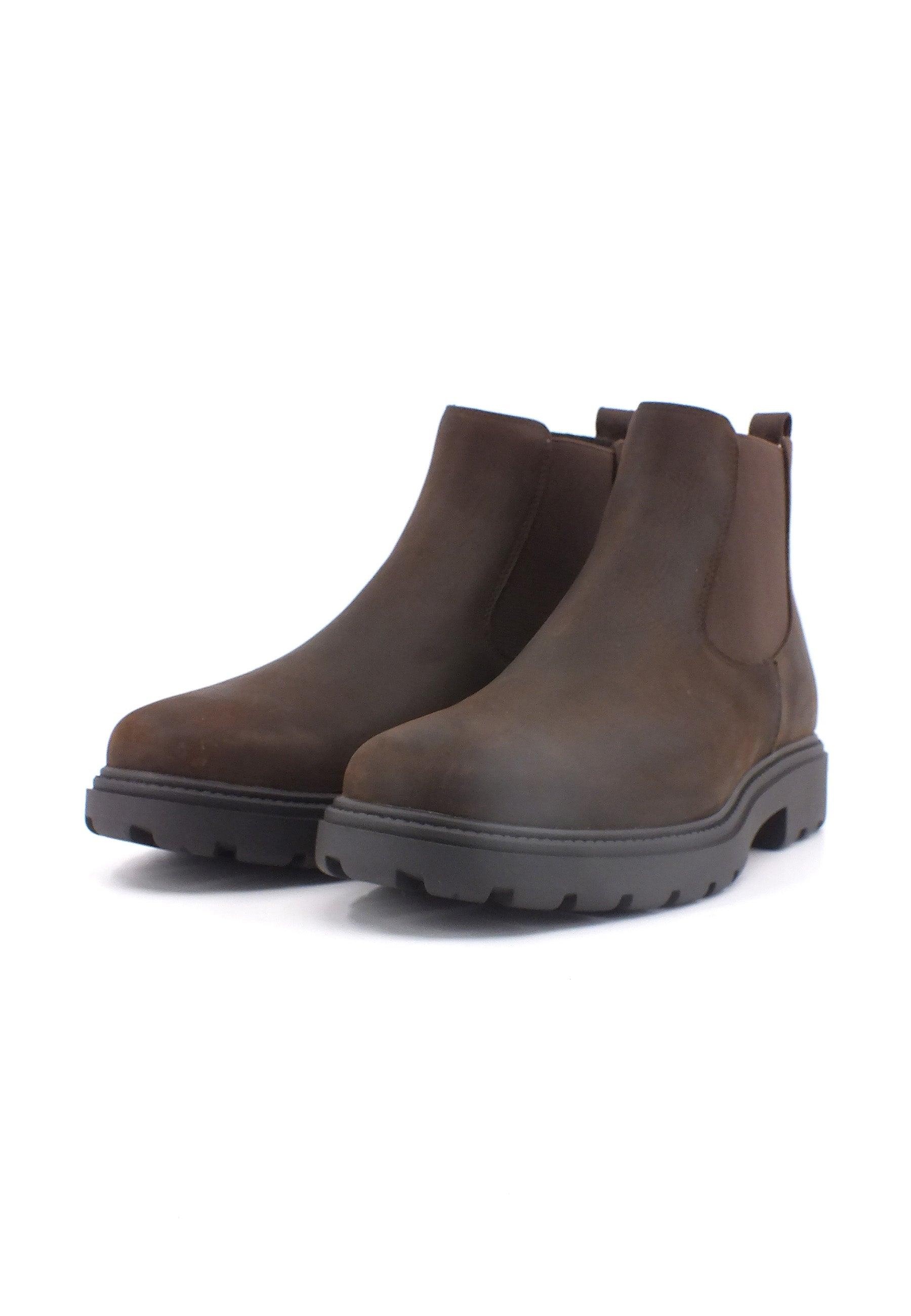 GEOX Spherica Stivaletto Polacco Uomo Coffee U36FRA000FFC6009 - Sandrini Calzature e Abbigliamento