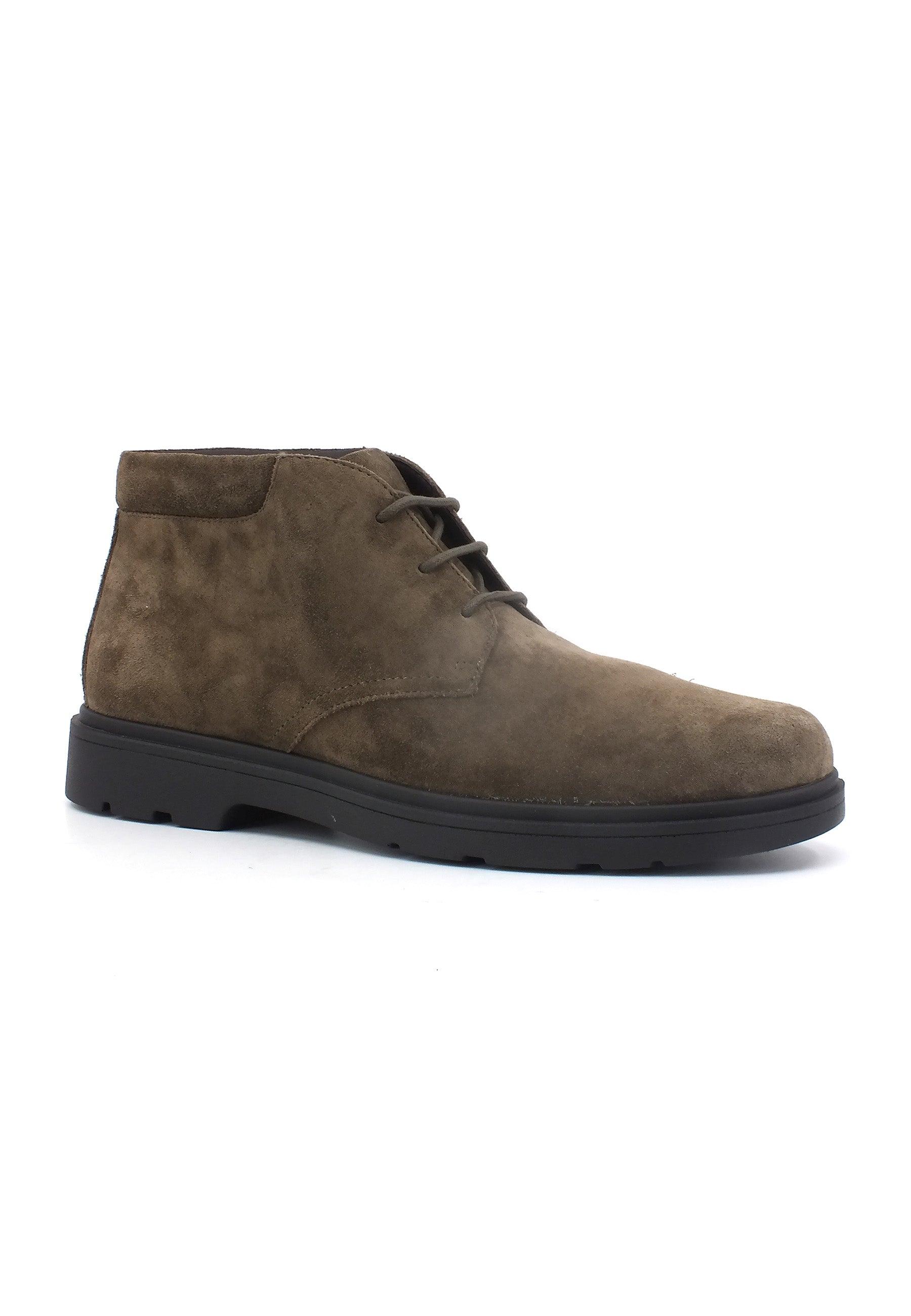 GEOX Spherica Stivaletto Stile Clark Uomo Dove Grey U36D1B00023C1018 - Sandrini Calzature e Abbigliamento