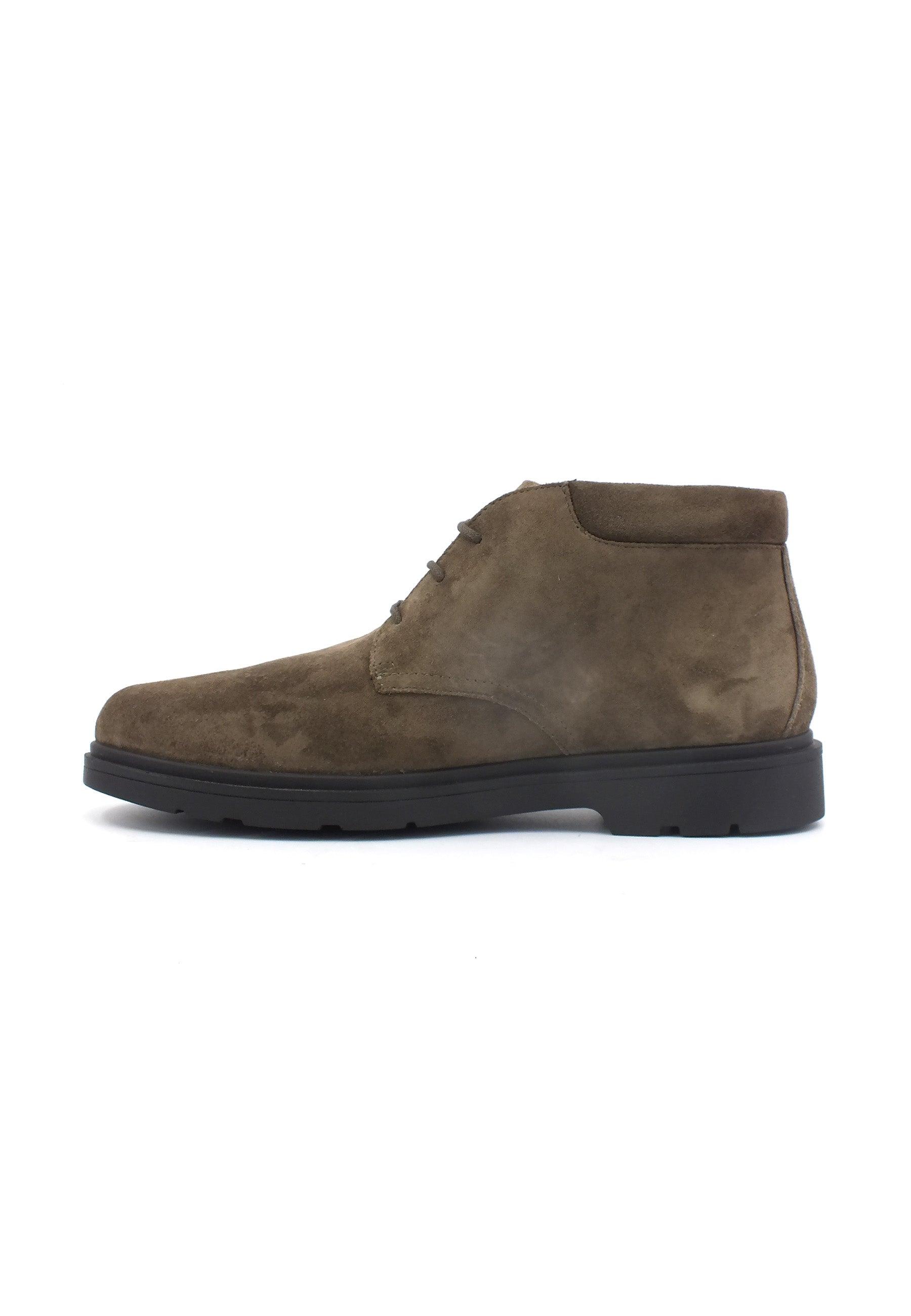 GEOX Spherica Stivaletto Stile Clark Uomo Dove Grey U36D1B00023C1018 - Sandrini Calzature e Abbigliamento