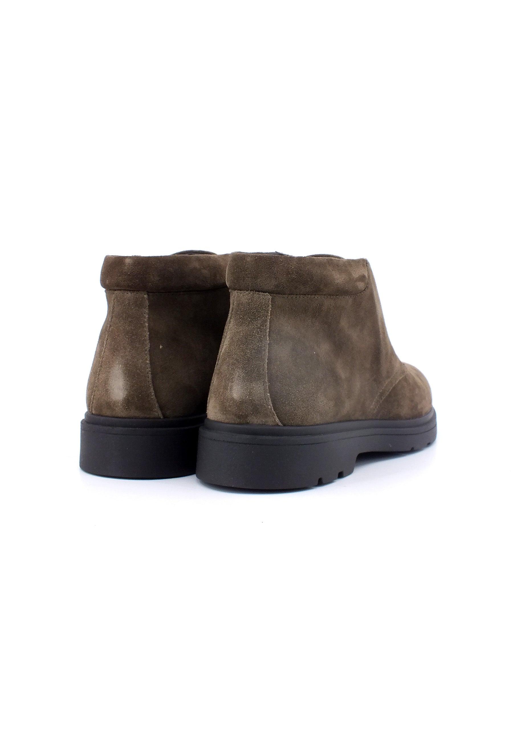 GEOX Spherica Stivaletto Stile Clark Uomo Dove Grey U36D1B00023C1018 - Sandrini Calzature e Abbigliamento