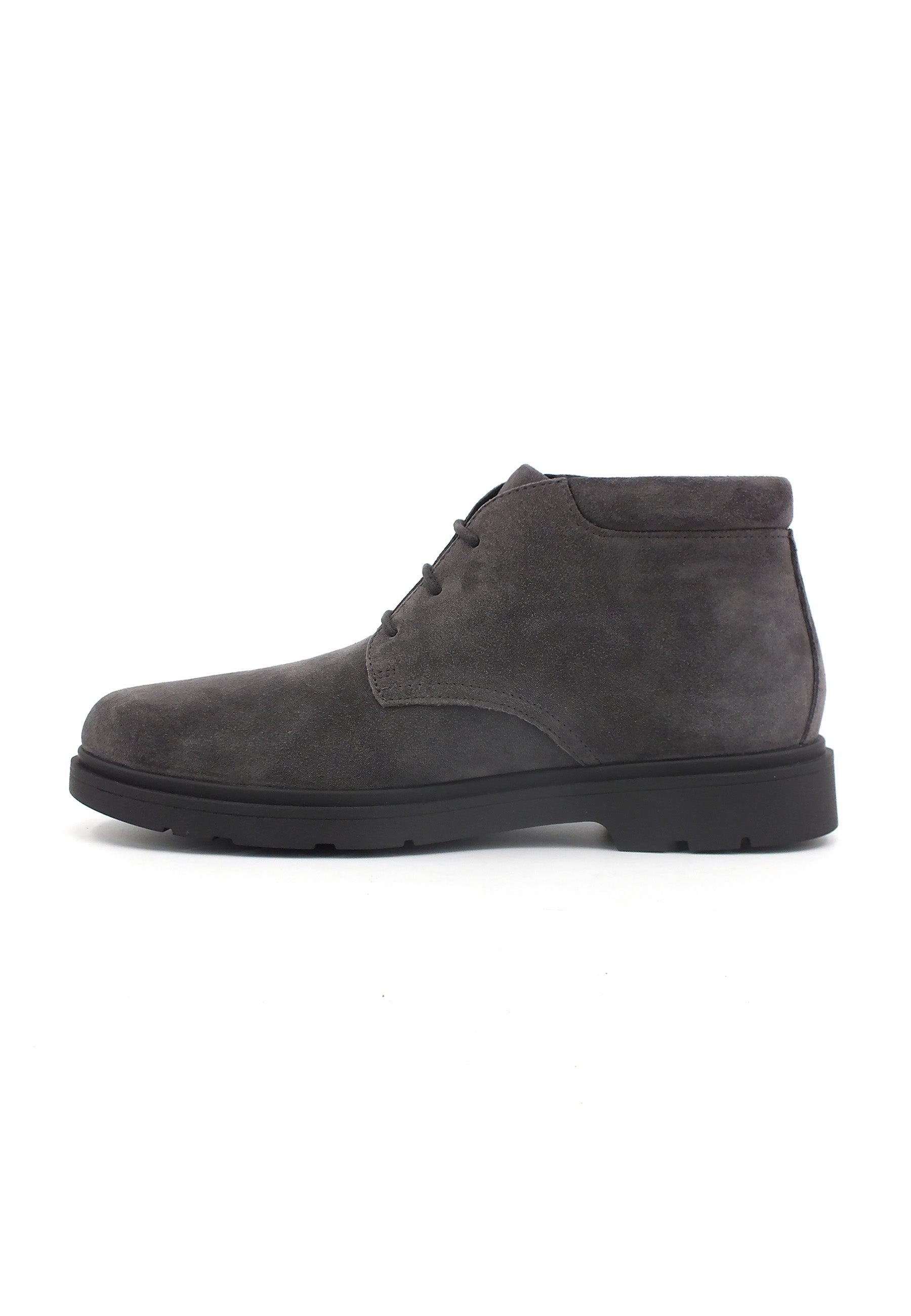 GEOX Spherica Stivaletto Stile Clark Uomo Graphite U36D1B00023C1115 GR - Sandrini Calzature e Abbigliamento