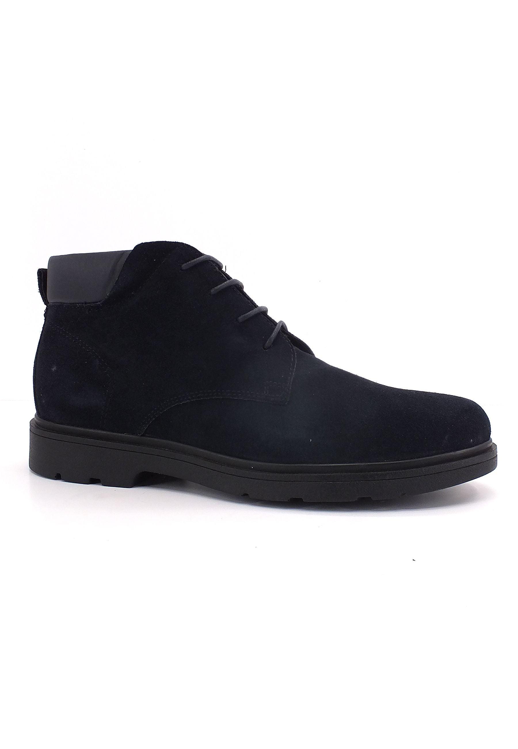 GEOX Spherica Stivaletto Stile Clark Uomo Navy U26D1A00023C4064 - Sandrini Calzature e Abbigliamento
