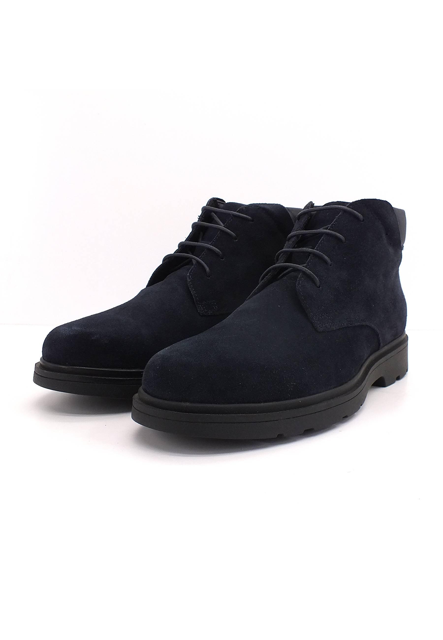 GEOX Spherica Stivaletto Stile Clark Uomo Navy U26D1A00023C4064 - Sandrini Calzature e Abbigliamento