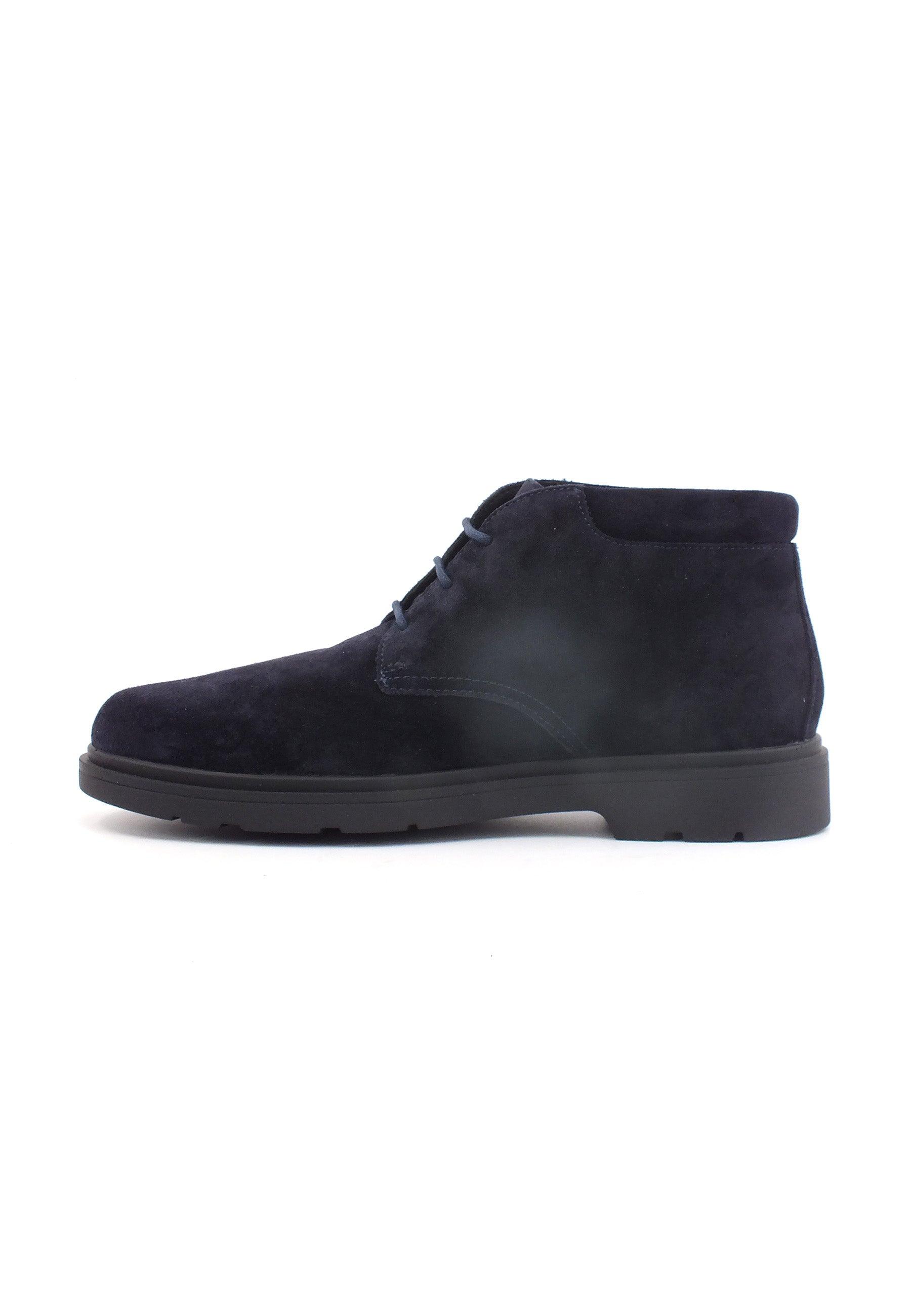 GEOX Spherica Stivaletto Stile Clark Uomo Navy U36D1B00023C4002 - Sandrini Calzature e Abbigliamento