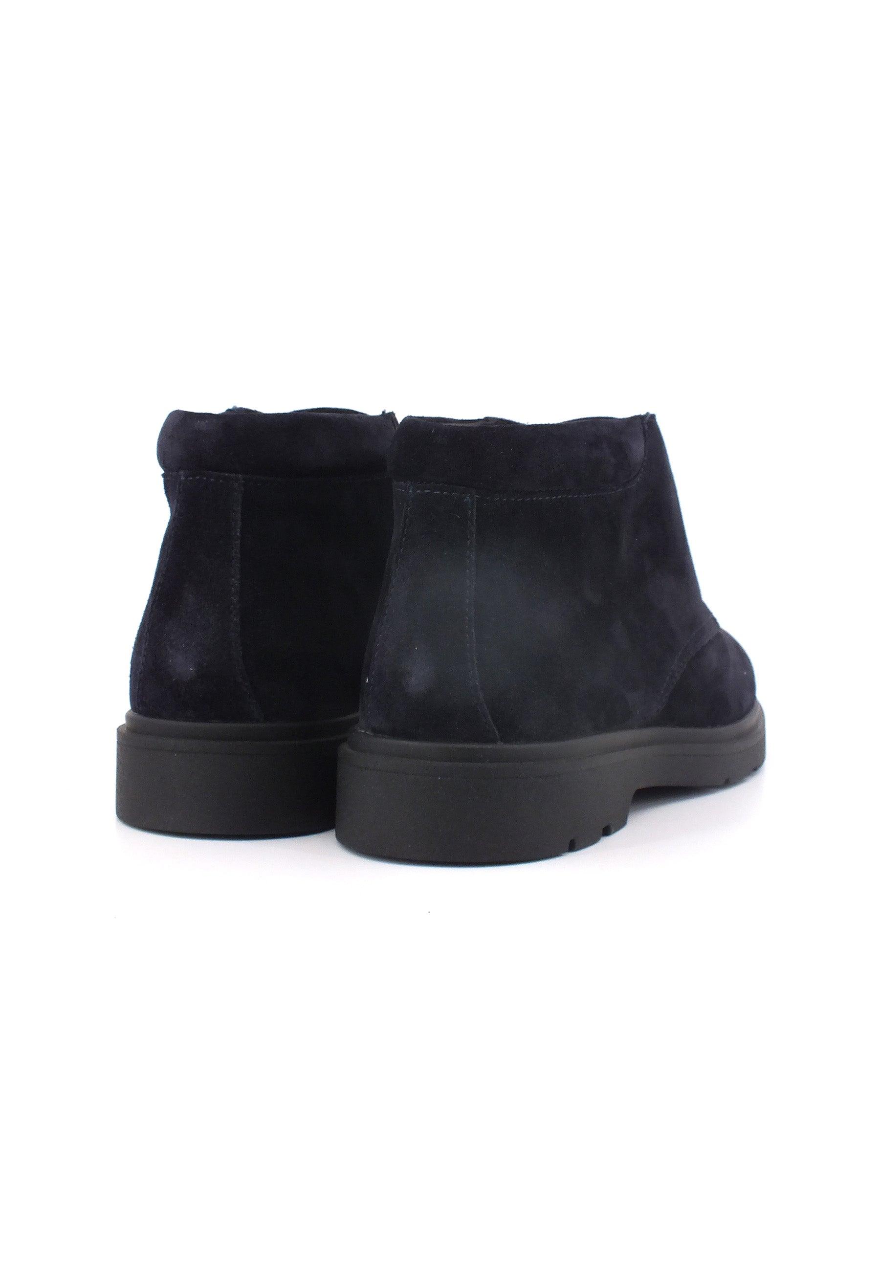 GEOX Spherica Stivaletto Stile Clark Uomo Navy U36D1B00023C4002 - Sandrini Calzature e Abbigliamento