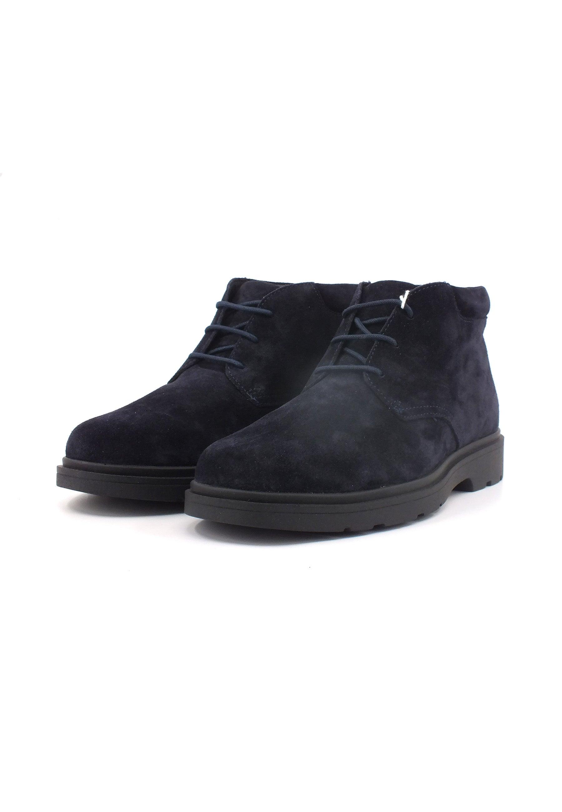 GEOX Spherica Stivaletto Stile Clark Uomo Navy U36D1B00023C4002 - Sandrini Calzature e Abbigliamento