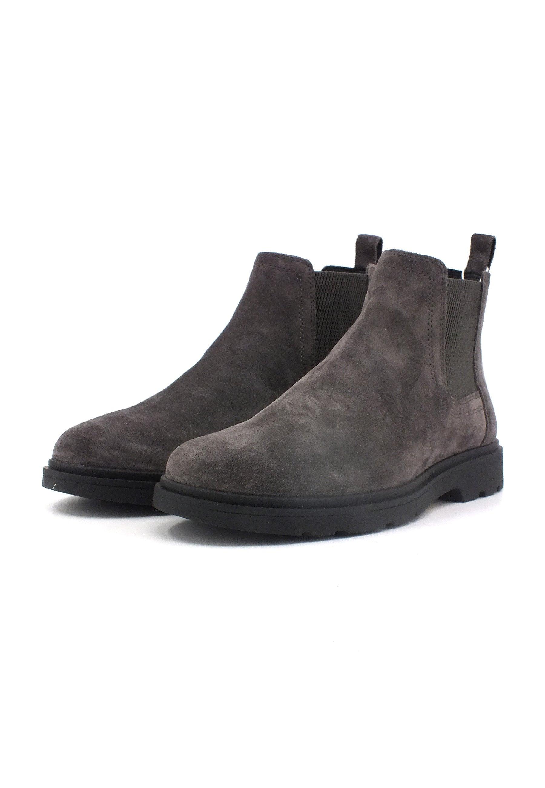 GEOX Spherica Stivaletto Uomo Dark Stone U36D1C00023C9371 - Sandrini Calzature e Abbigliamento