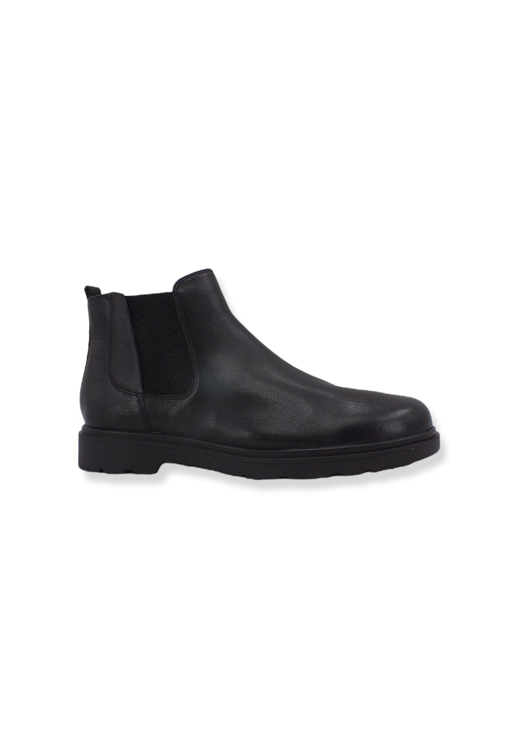 GEOX Stivaletto Elastici Uomo Black U16D1C00047C9999 - Sandrini Calzature e Abbigliamento