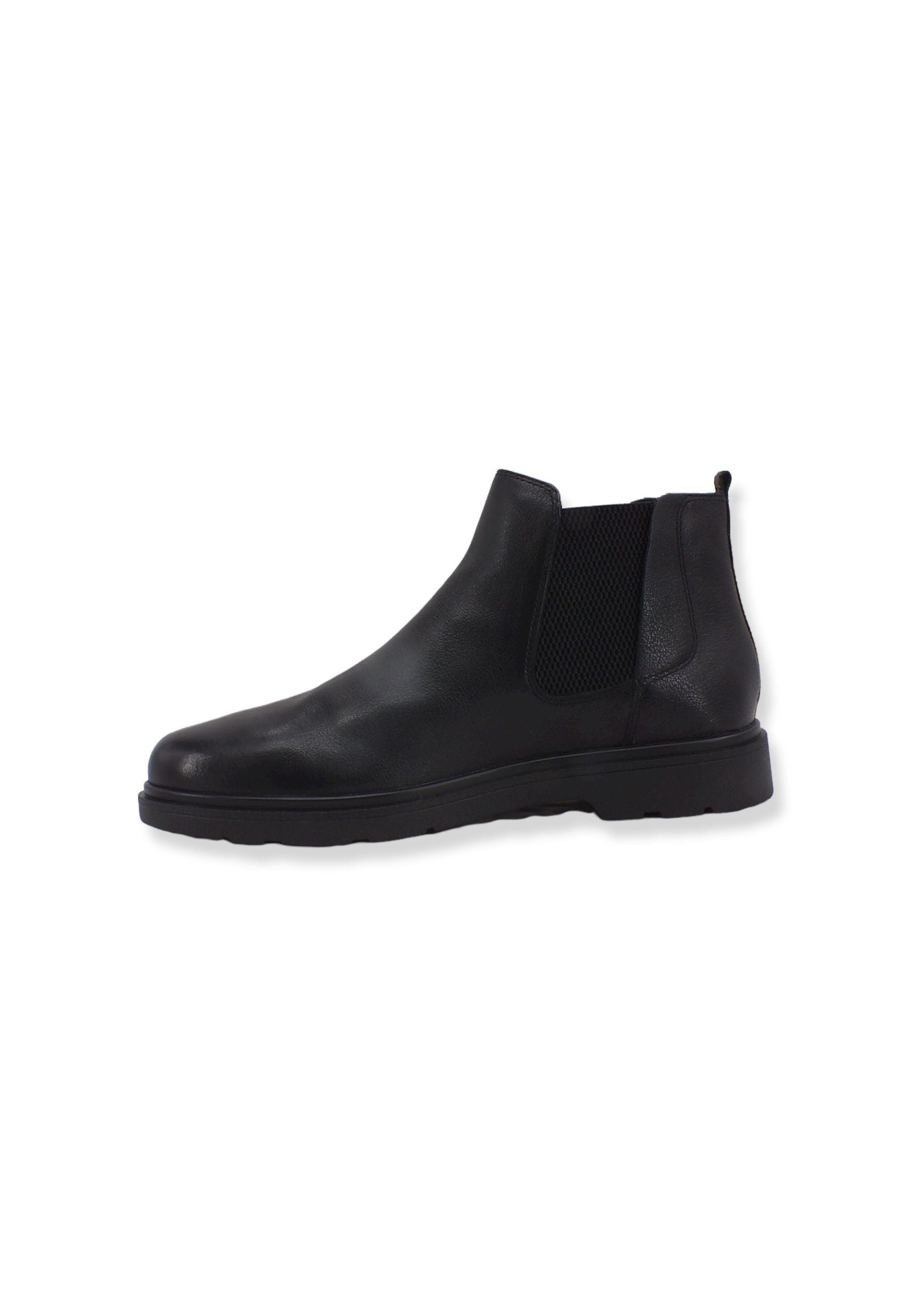 GEOX Stivaletto Elastici Uomo Black U16D1C00047C9999 - Sandrini Calzature e Abbigliamento