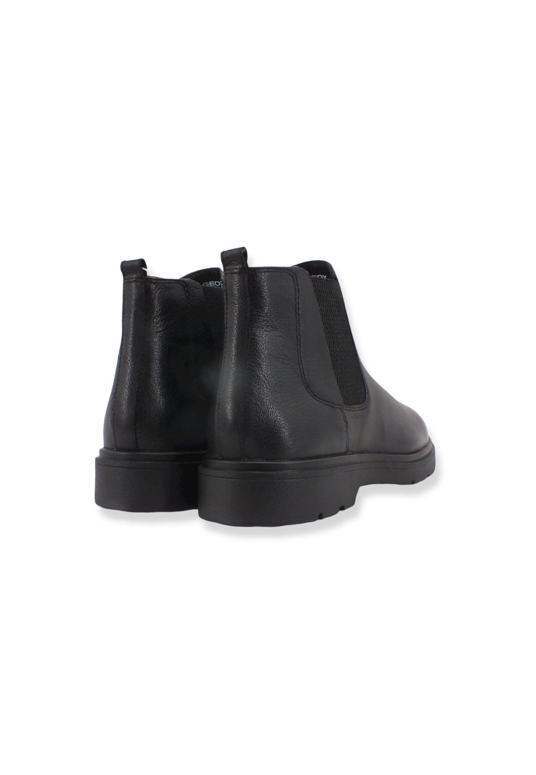 GEOX Stivaletto Elastici Uomo Black U16D1C00047C9999 - Sandrini Calzature e Abbigliamento