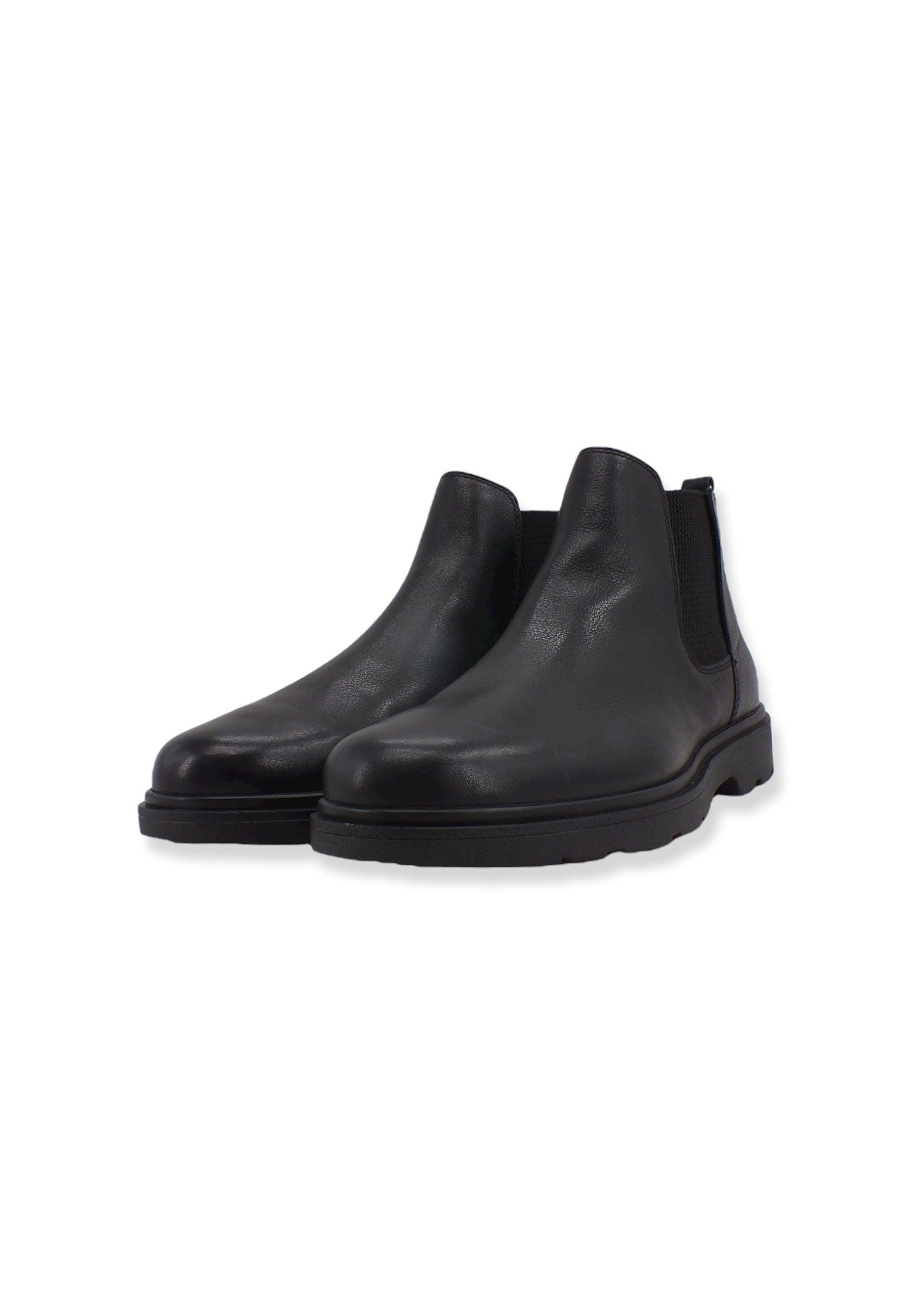 GEOX Stivaletto Elastici Uomo Black U16D1C00047C9999 - Sandrini Calzature e Abbigliamento