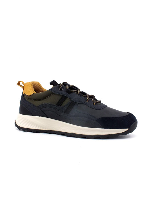 GEOX Terrestre Sneaker Trekking Uomo Navy Militare U36EYA0BU11CF4A3 - Sandrini Calzature e Abbigliamento