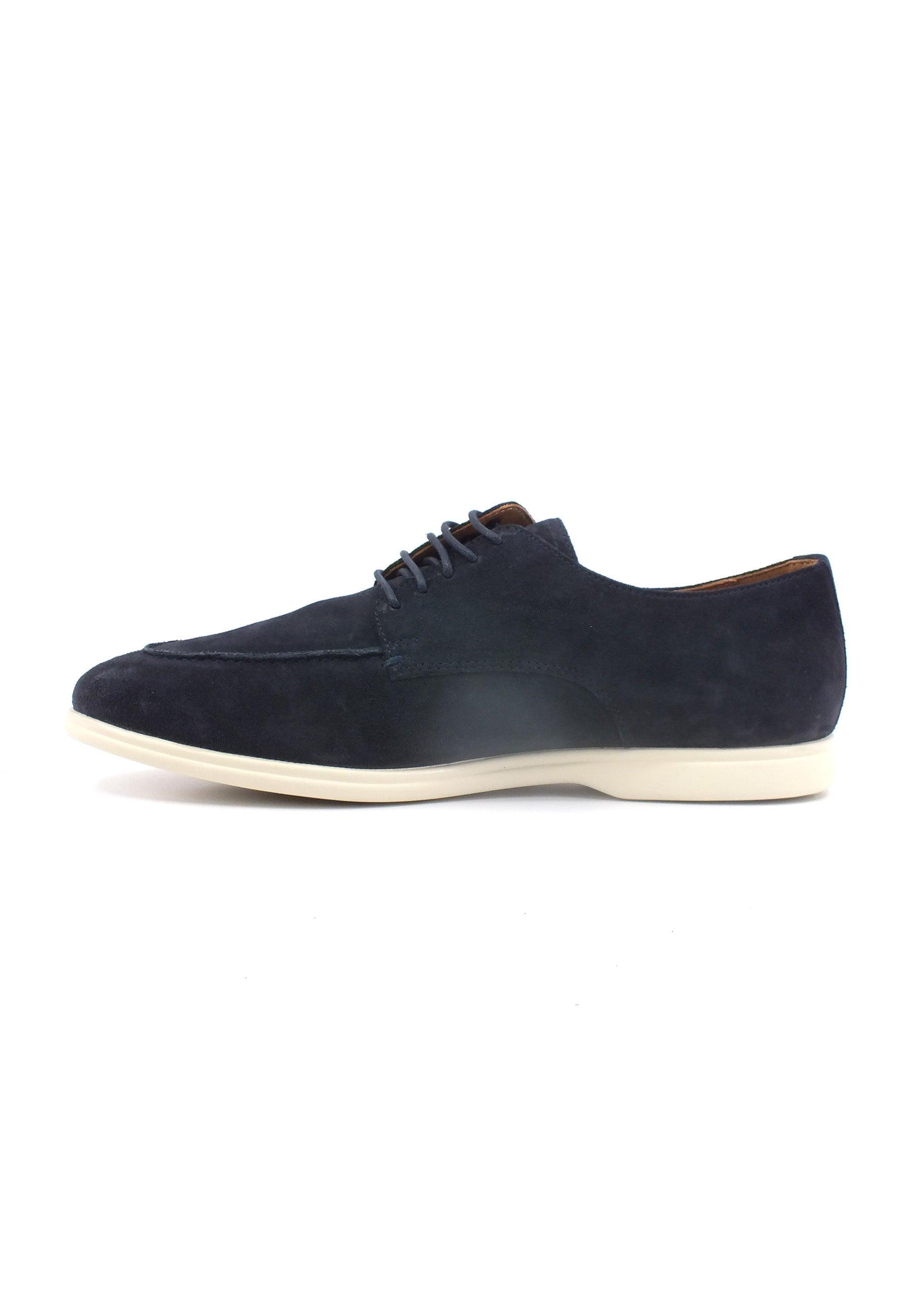 GEOX Venzone Stringata Uomo Navy U3548A00022C4002 - Sandrini Calzature e Abbigliamento