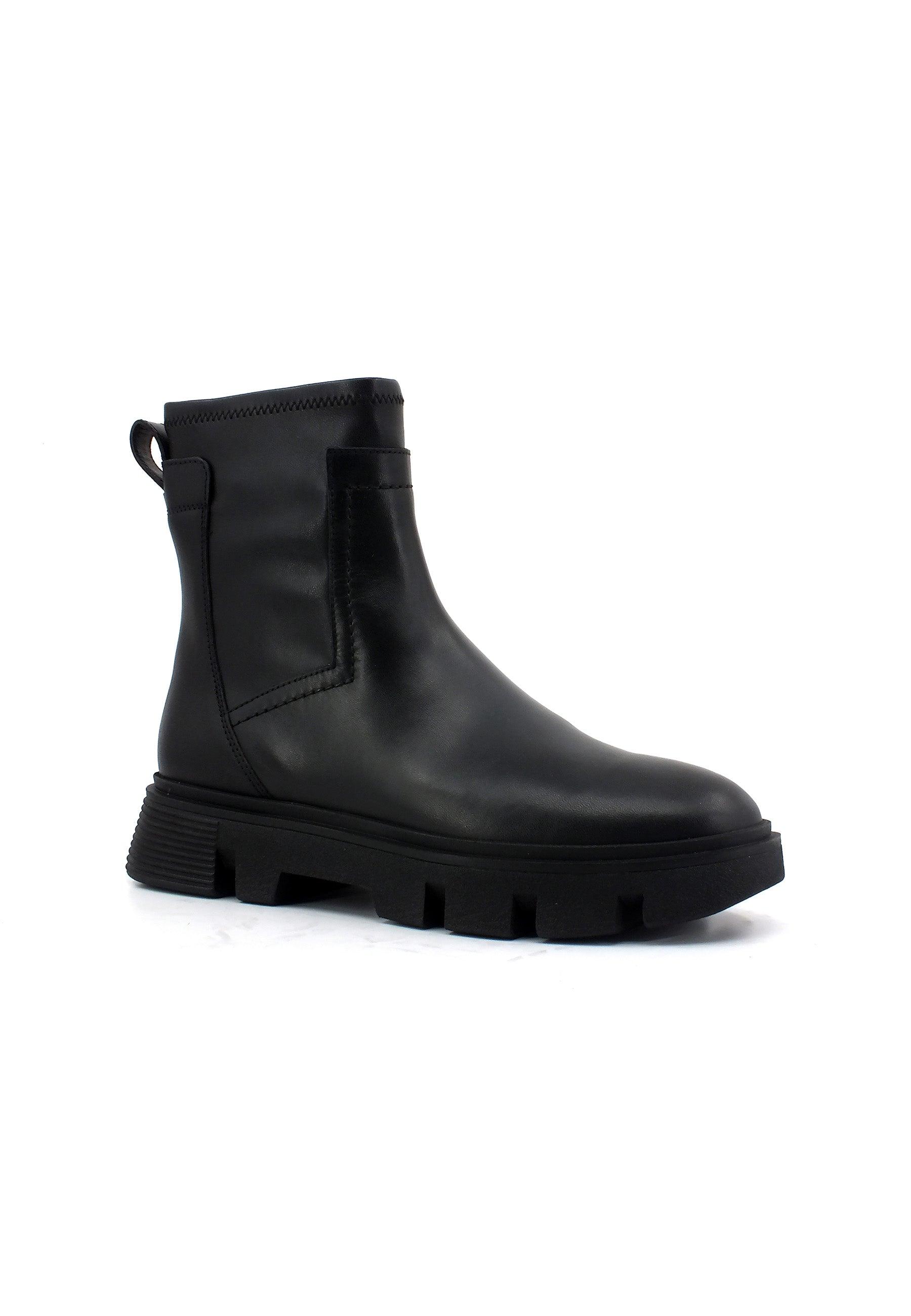 GEOX Vilde Stivaletto Polacco Donna Black D26UAC043KBC9997 - Sandrini Calzature e Abbigliamento