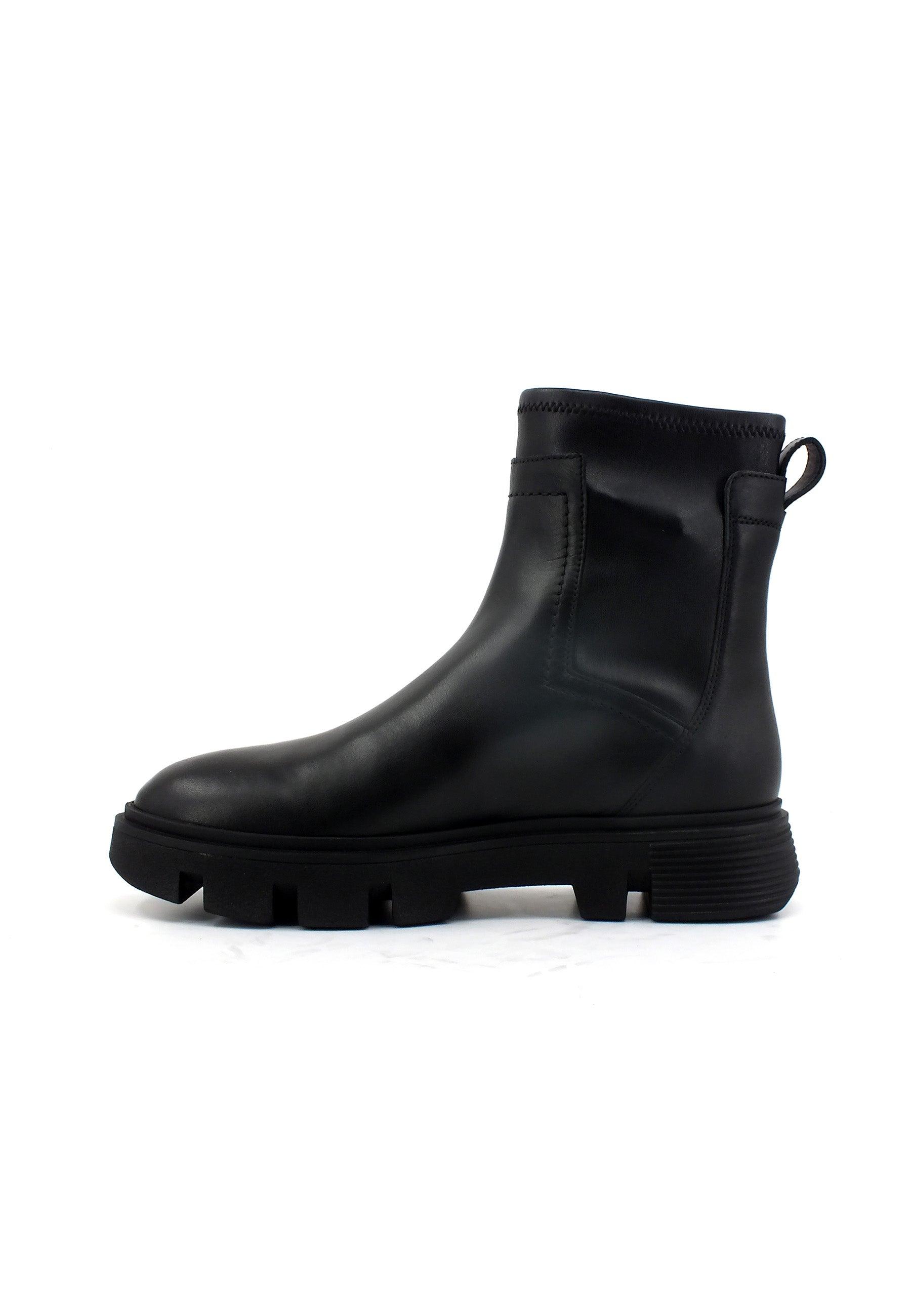 GEOX Vilde Stivaletto Polacco Donna Black D26UAC043KBC9997 - Sandrini Calzature e Abbigliamento