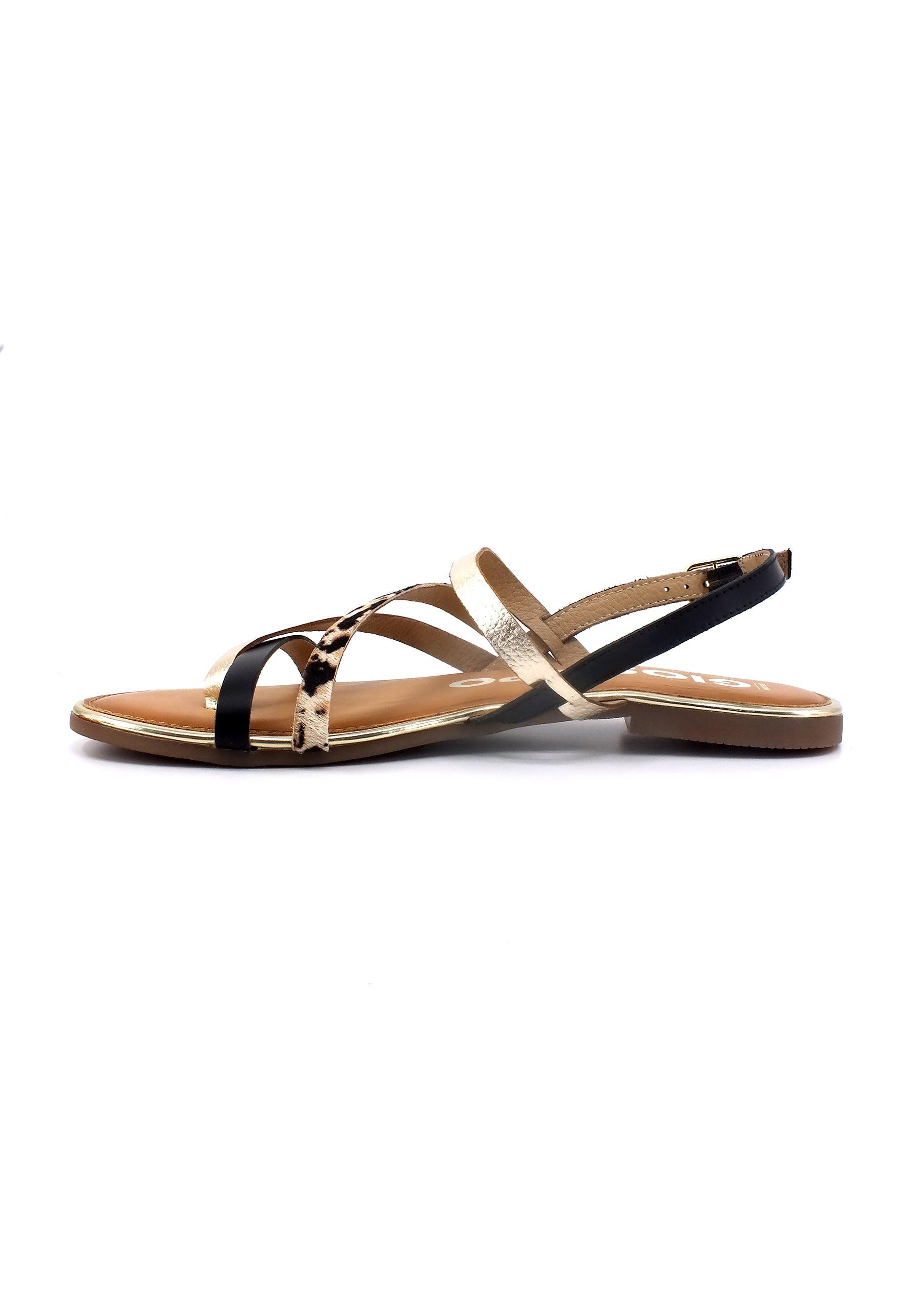 GIOSEPPO Aracu Sandalo Donna Gold 69176 - Sandrini Calzature e Abbigliamento