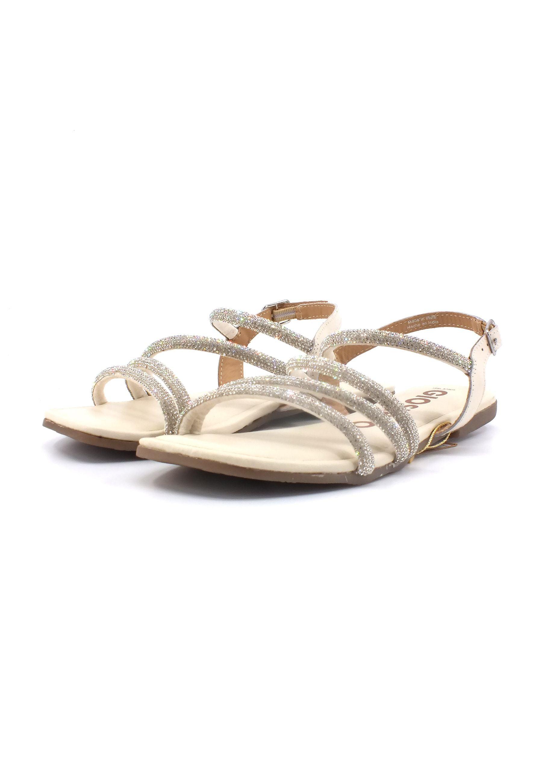 GIOSEPPO Jecaba Sandalo Donna Off White 69167 - Sandrini Calzature e Abbigliamento