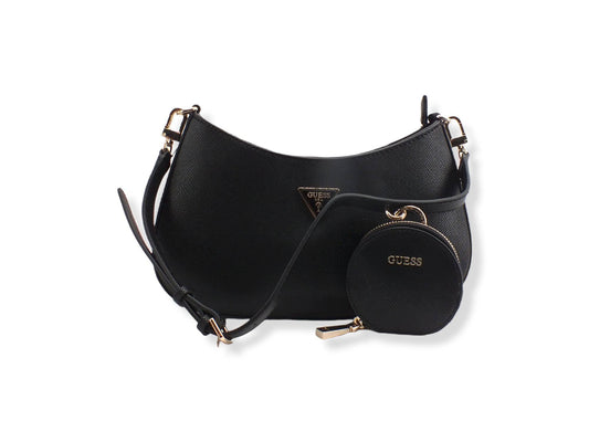 GUESS Alexie Shoulder Bag Borsa Tracolla Black VG841618 - Sandrini Calzature e Abbigliamento