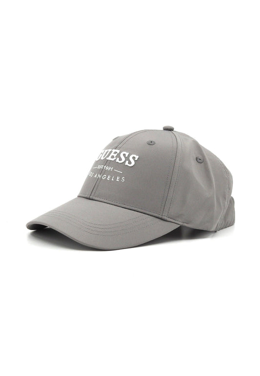 GUESS Baseball Cappello Uomo Grey AM5023POL01 - Sandrini Calzature e Abbigliamento