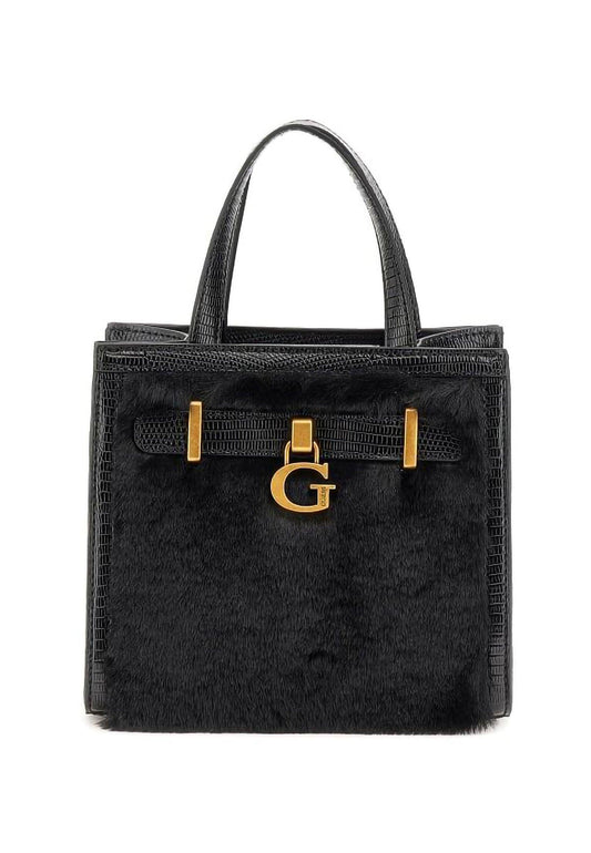 GUESS Bergen Borsa Tote Mini Black WK897377 - Sandrini Calzature e Abbigliamento