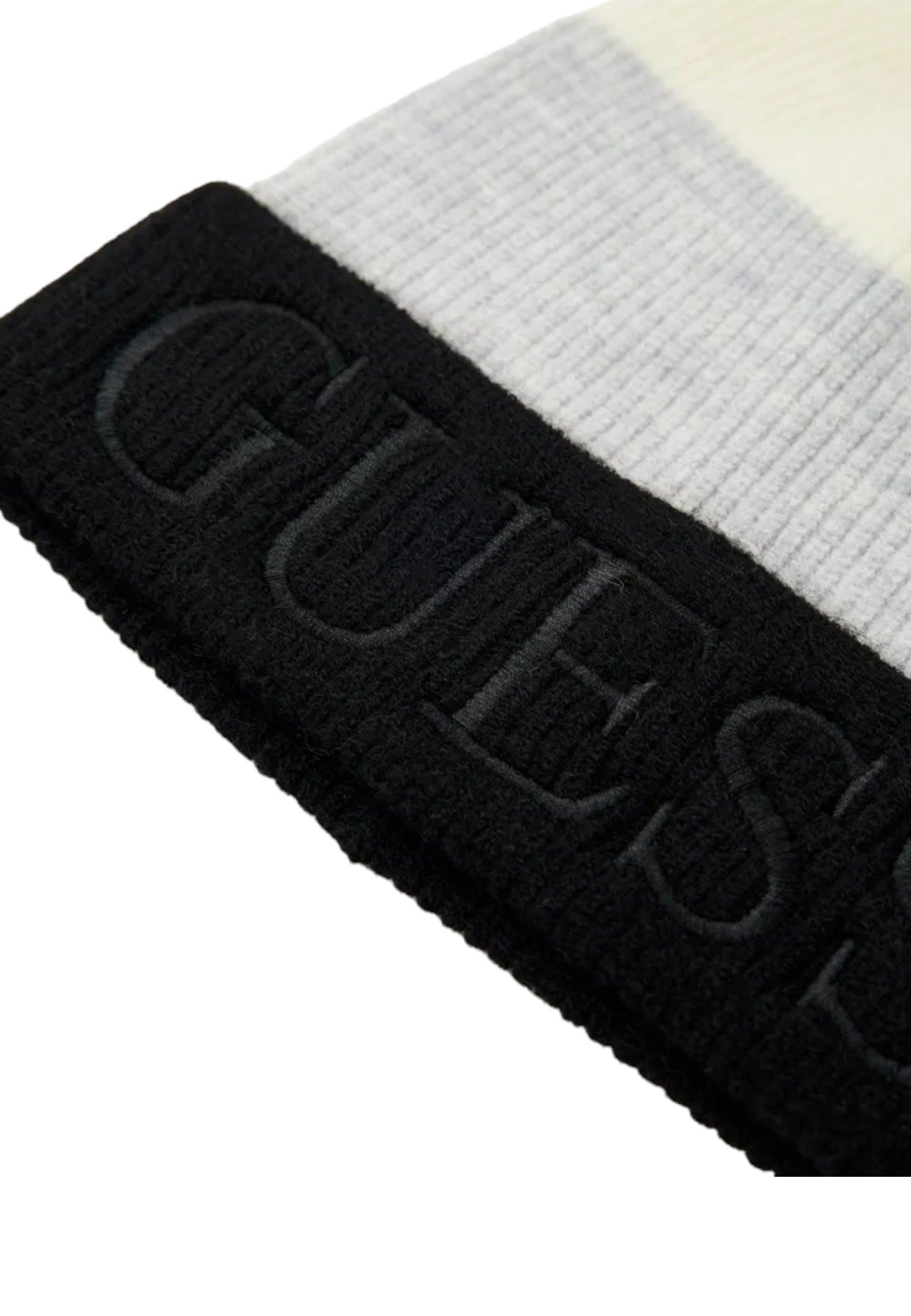GUESS Berretta Donna Black AW5081WOL01 - Sandrini Calzature e Abbigliamento