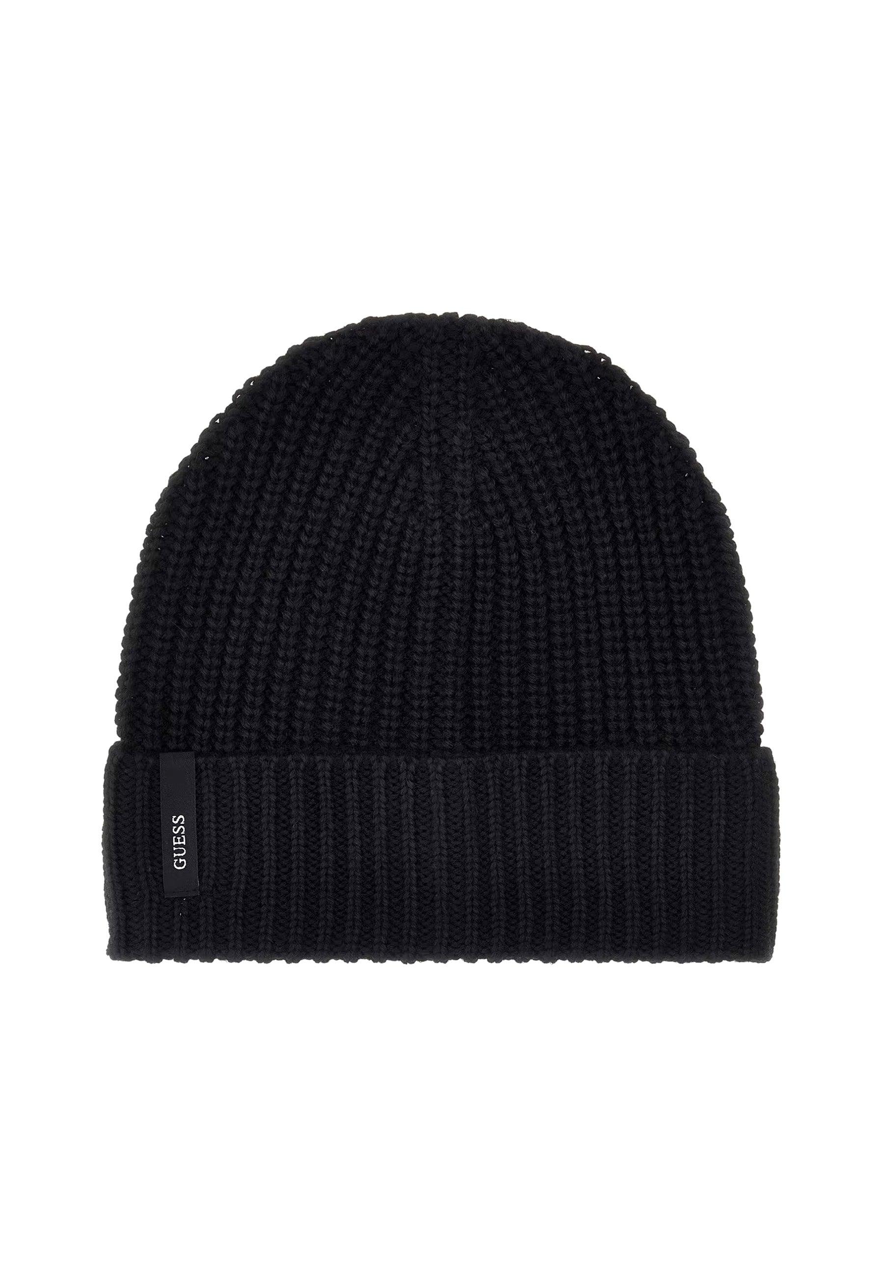 GUESS Berretta Uomo Black AM5025POL01 - Sandrini Calzature e Abbigliamento