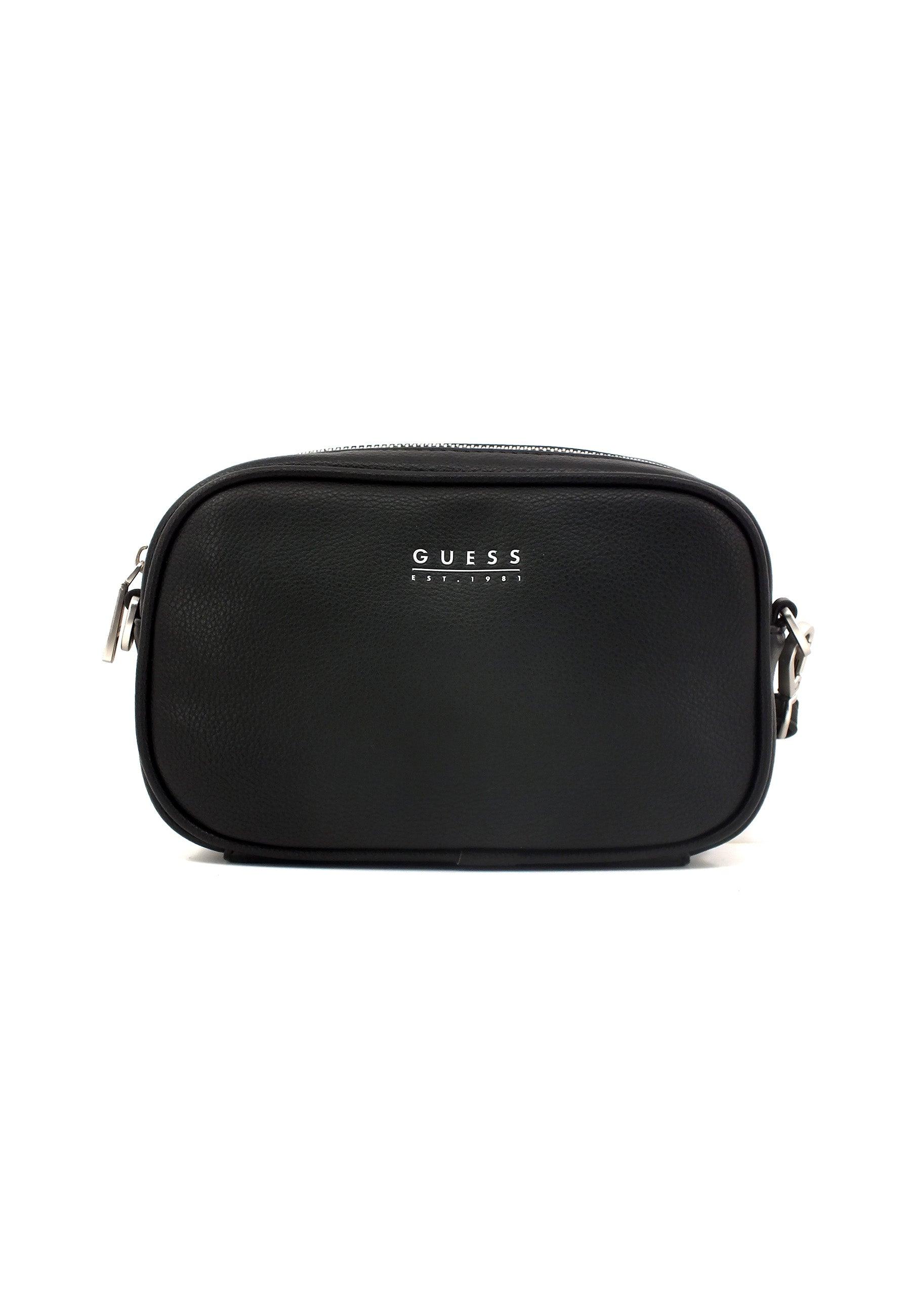 GUESS Borsa Beauty Case Necessarie Uomo Black - Sandrini Calzature e Abbigliamento