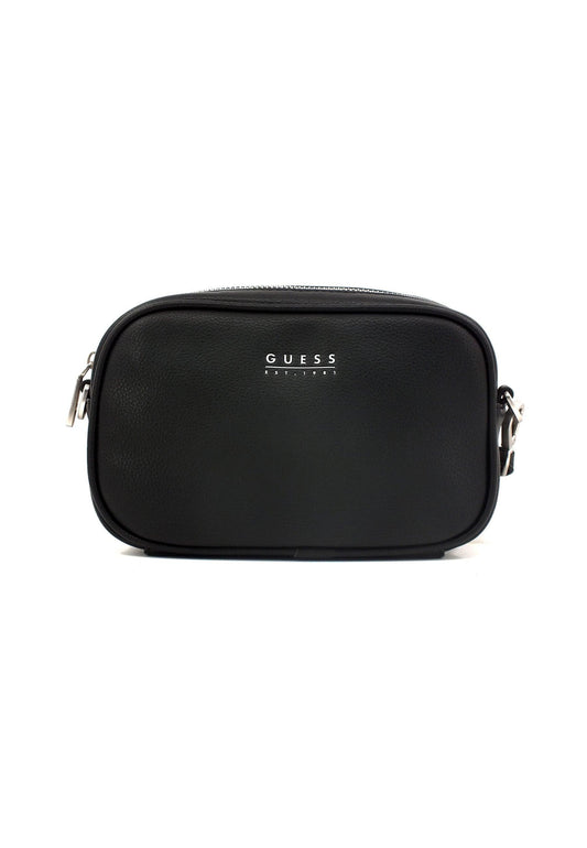 GUESS Borsa Beauty Case Necessarie Uomo Black - Sandrini Calzature e Abbigliamento
