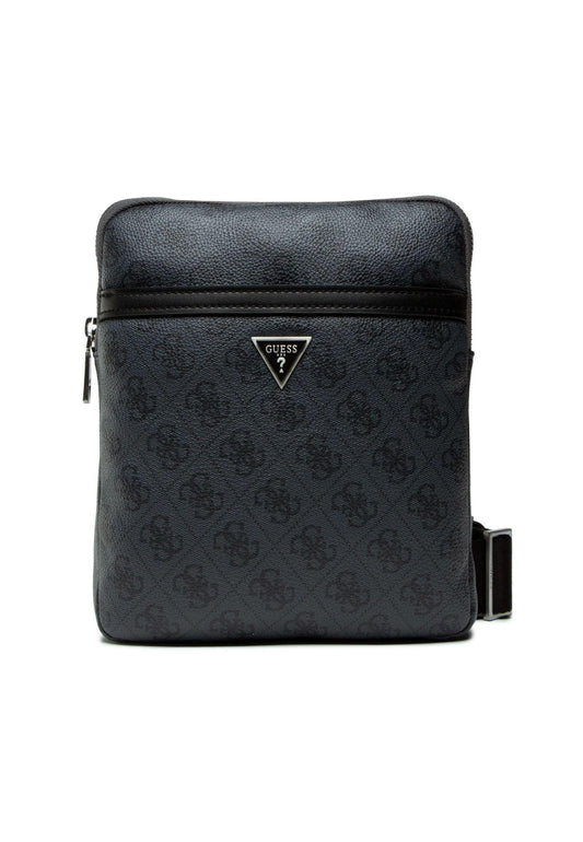 GUESS Borsello Tracolla Crossbody Uomo Black HMEVZL2223 - Sandrini Calzature e Abbigliamento