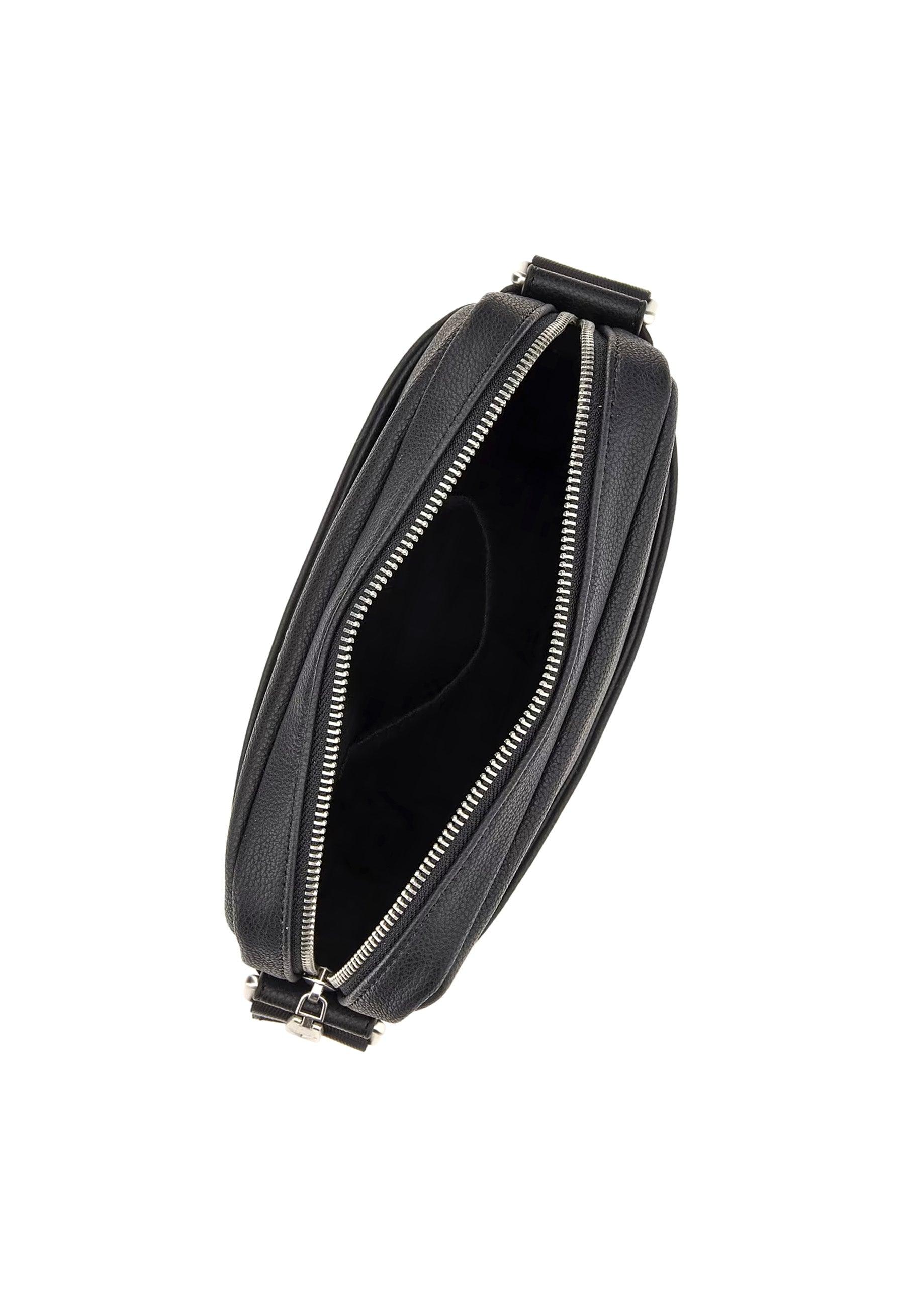 GUESS Borsello Tracolla Crossbody Uomo Black HMFIDAP3458 - Sandrini Calzature e Abbigliamento