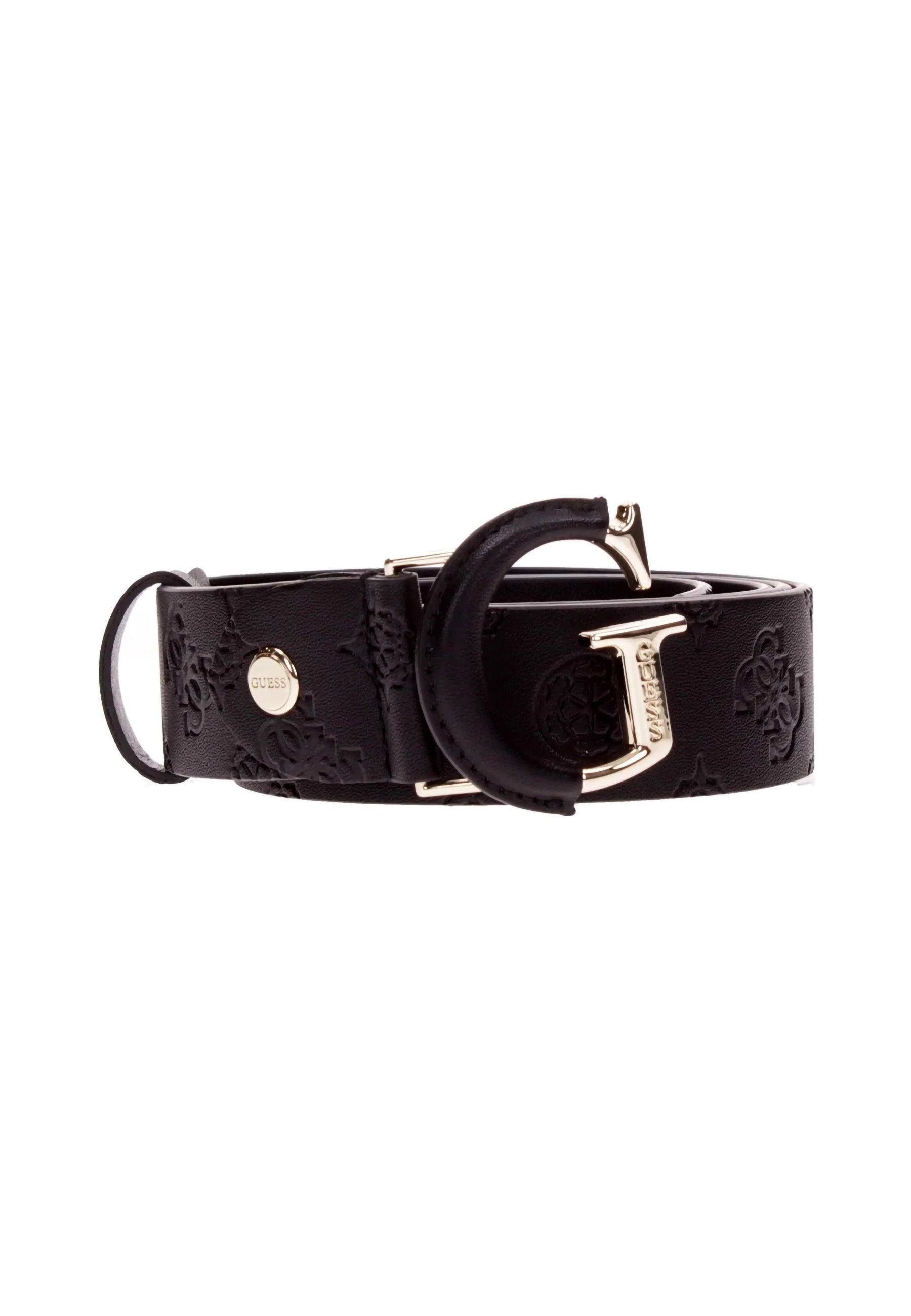 GUESS Cintura Donna Black Logo BW7817VIN35 - Sandrini Calzature e Abbigliamento