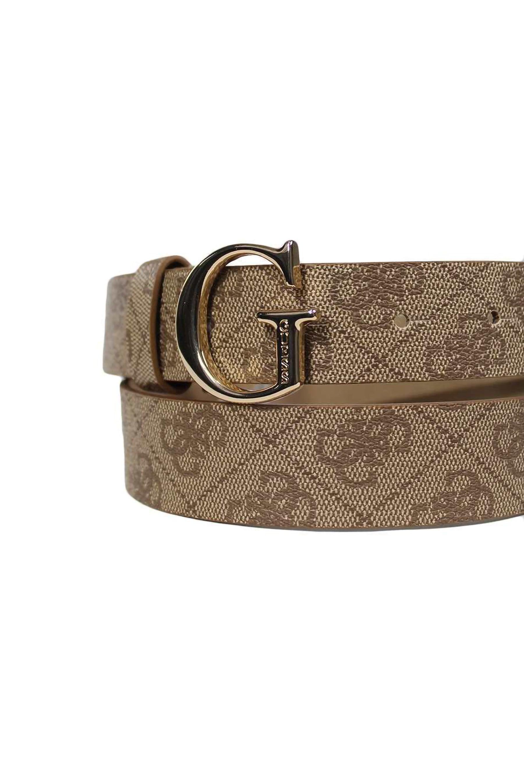 GUESS Cintura Donna Latte Logo BW7862P3430 - Sandrini Calzature e Abbigliamento