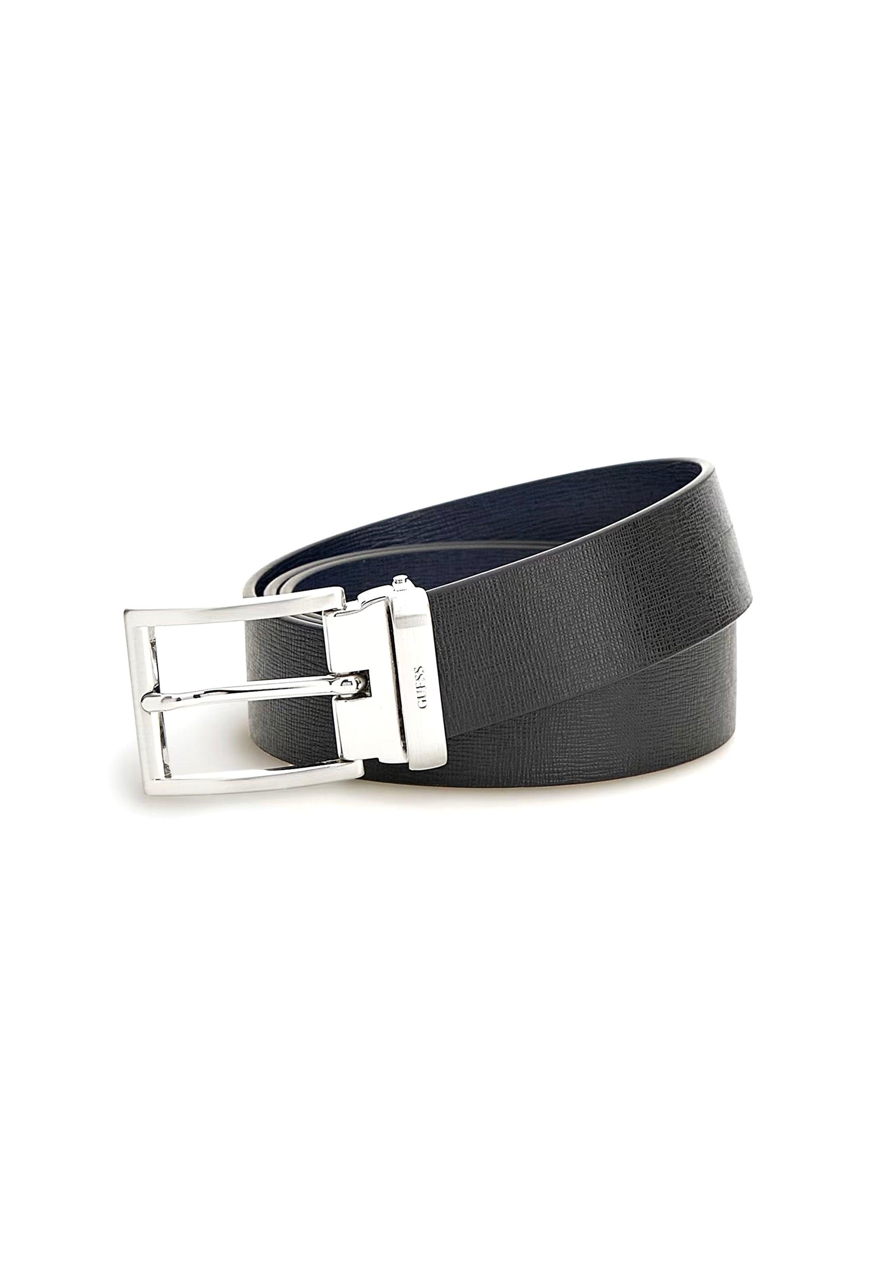 GUESS Cintura Uomo Black BM7545LEA35 - Sandrini Calzature e Abbigliamento
